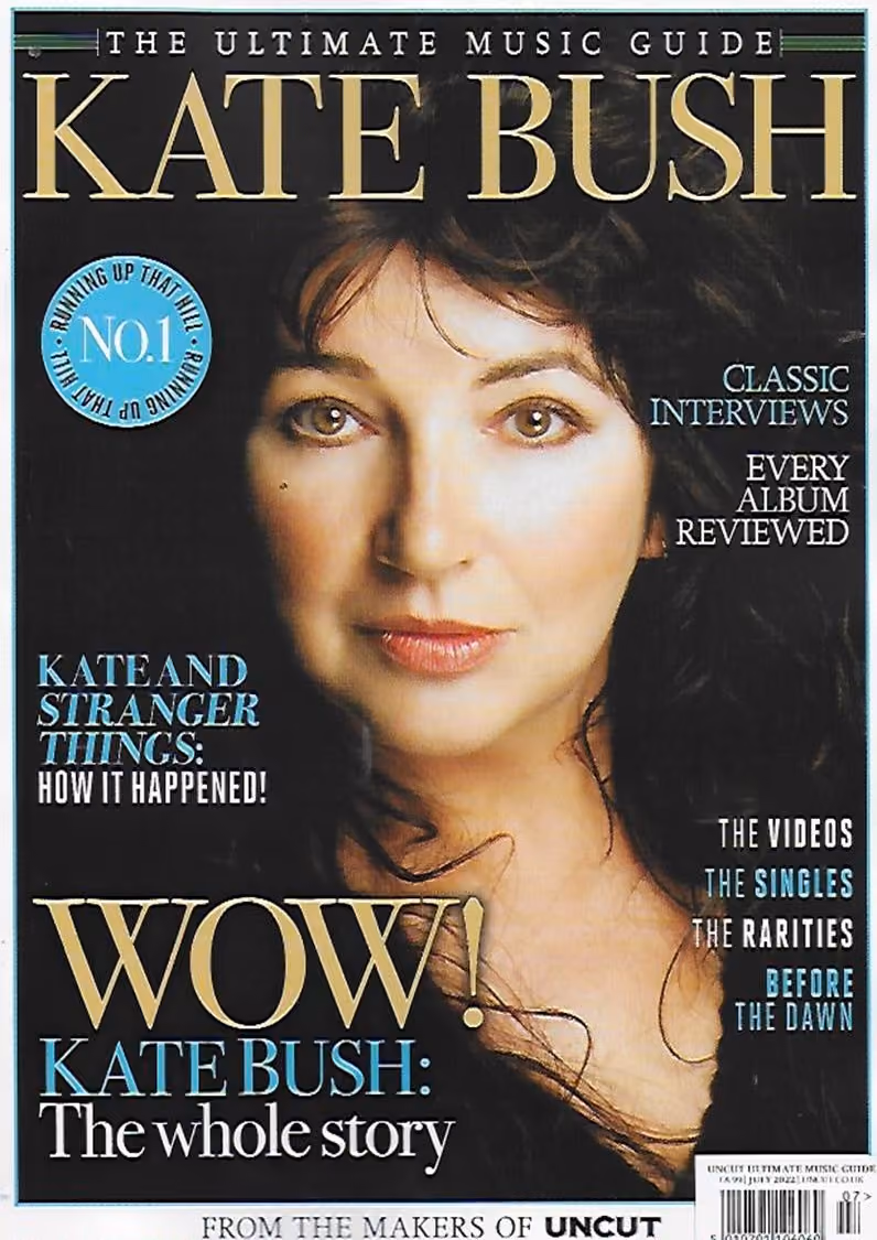 'Kate Bush: The Ultimate Music Guide' Magazine