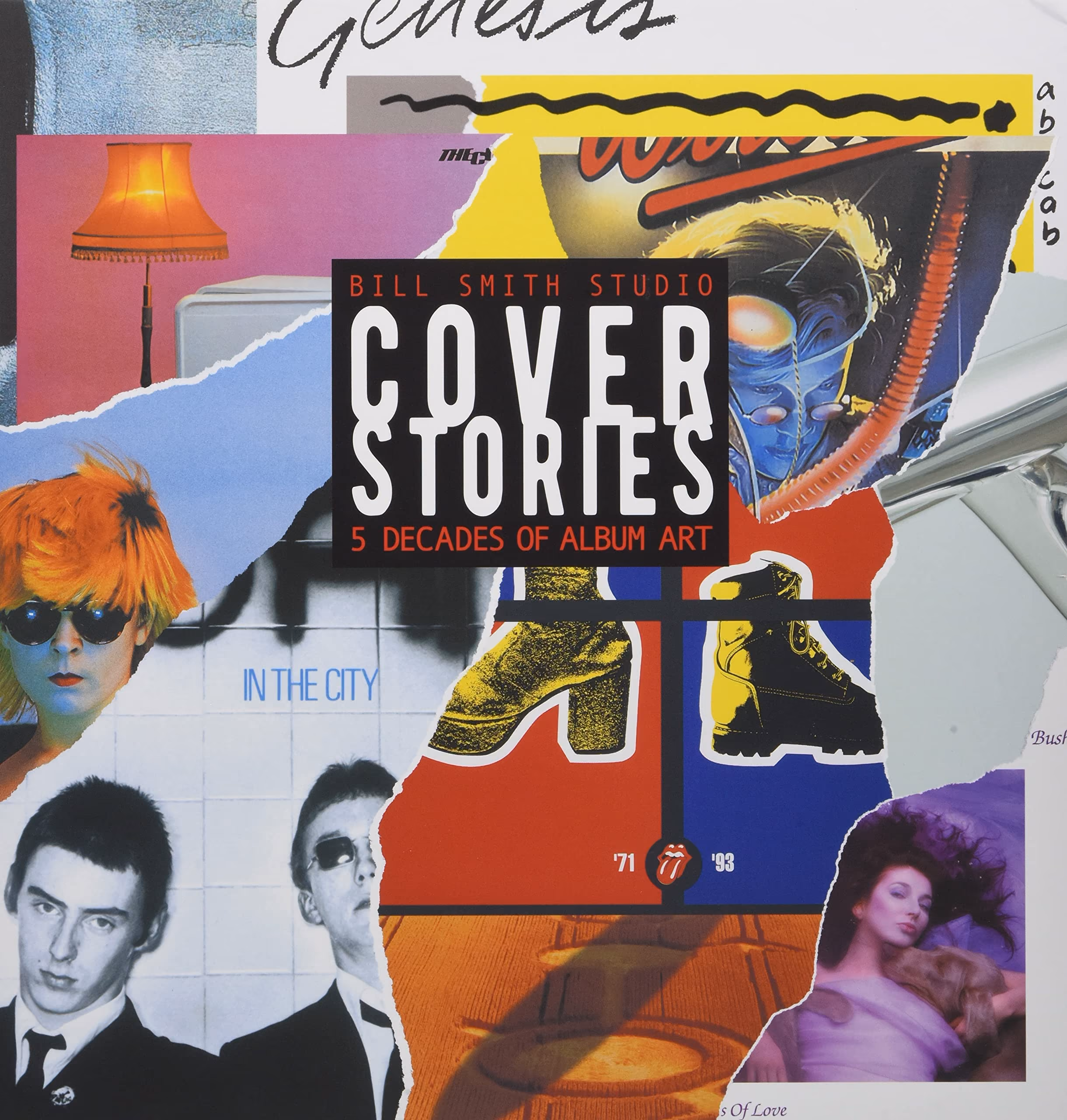 'Bill Smith Studio: Cover Stories' Book