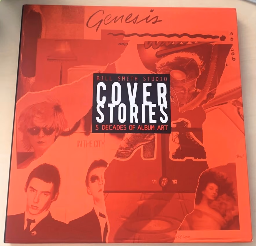 'Bill Smith Studio: Cover Stories' Book