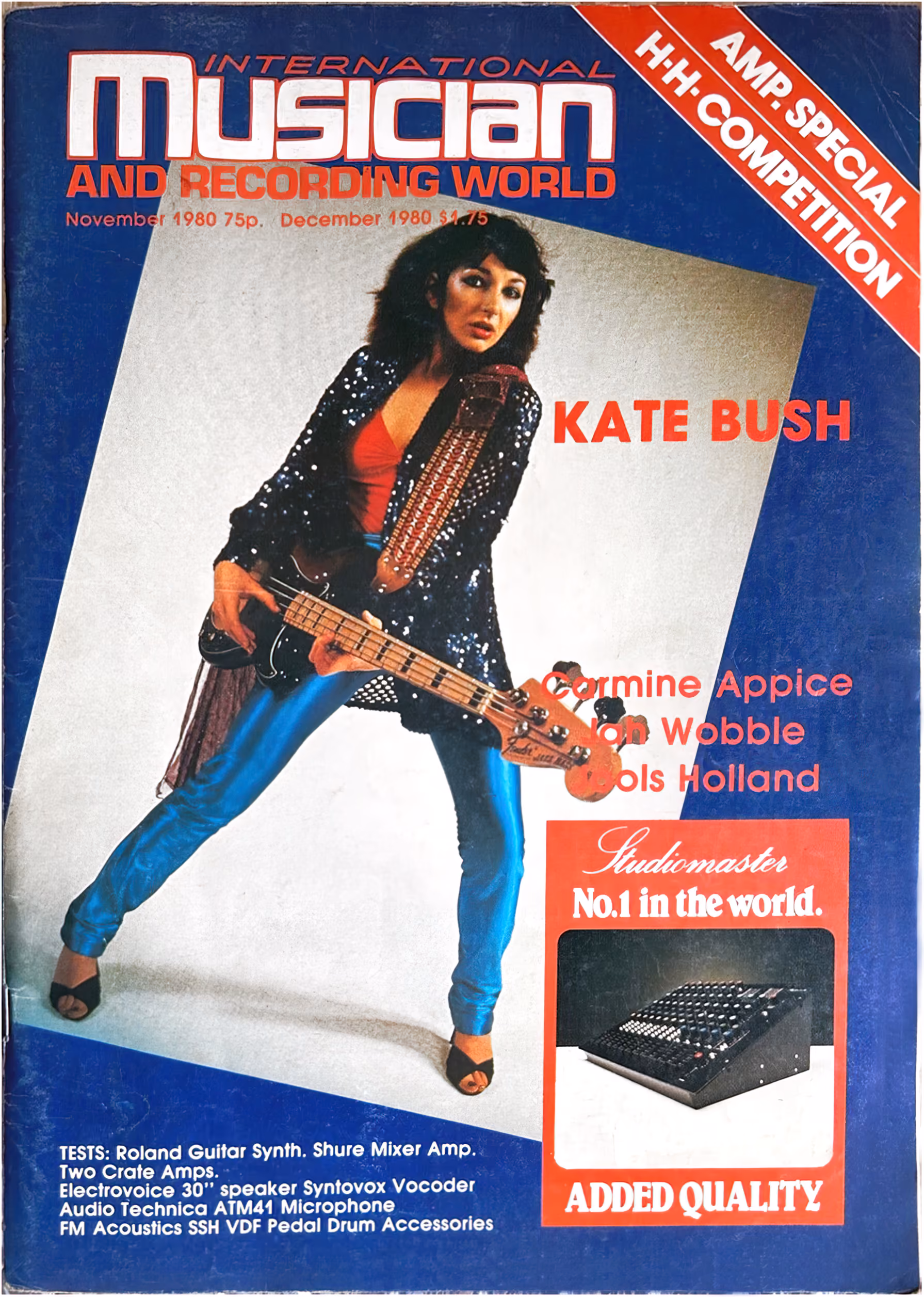 'International Musician And Recording World' Magazine