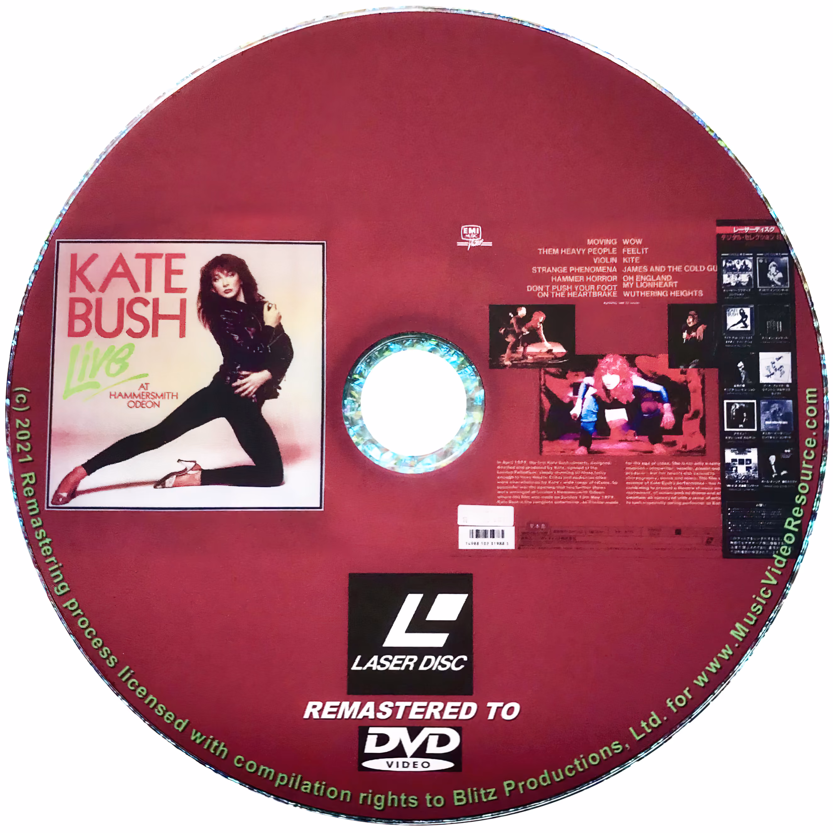 Live At Hammersmith Odeon