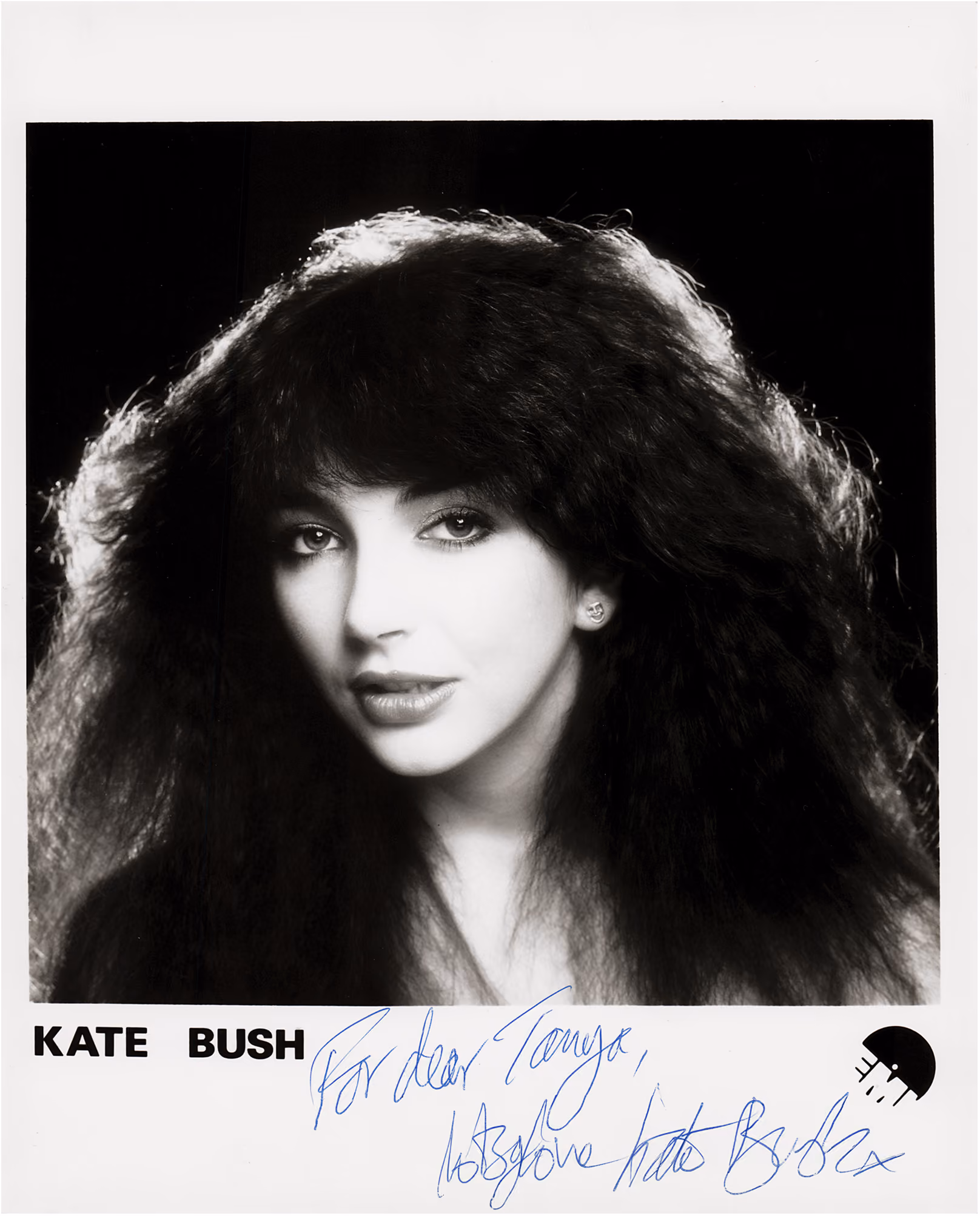 'Lionheart' Signed Photograph