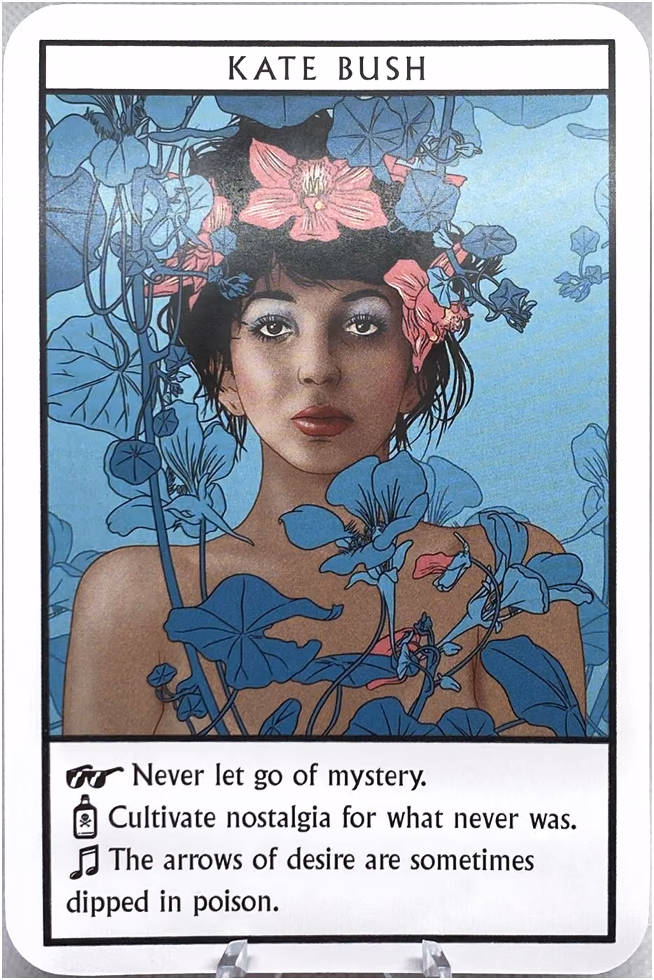 'Music Oracles' Tarot Card