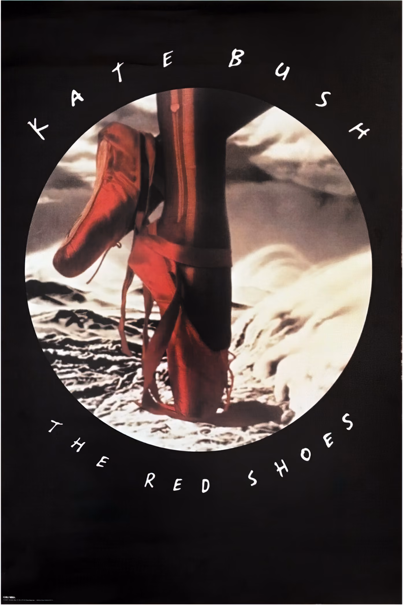'The Red Shoes' Album Poster