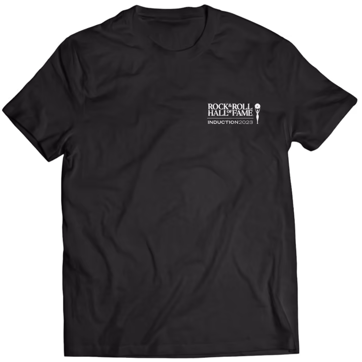 'Rock & Roll Hall Of Fame' 2023 Inductees T-Shirt