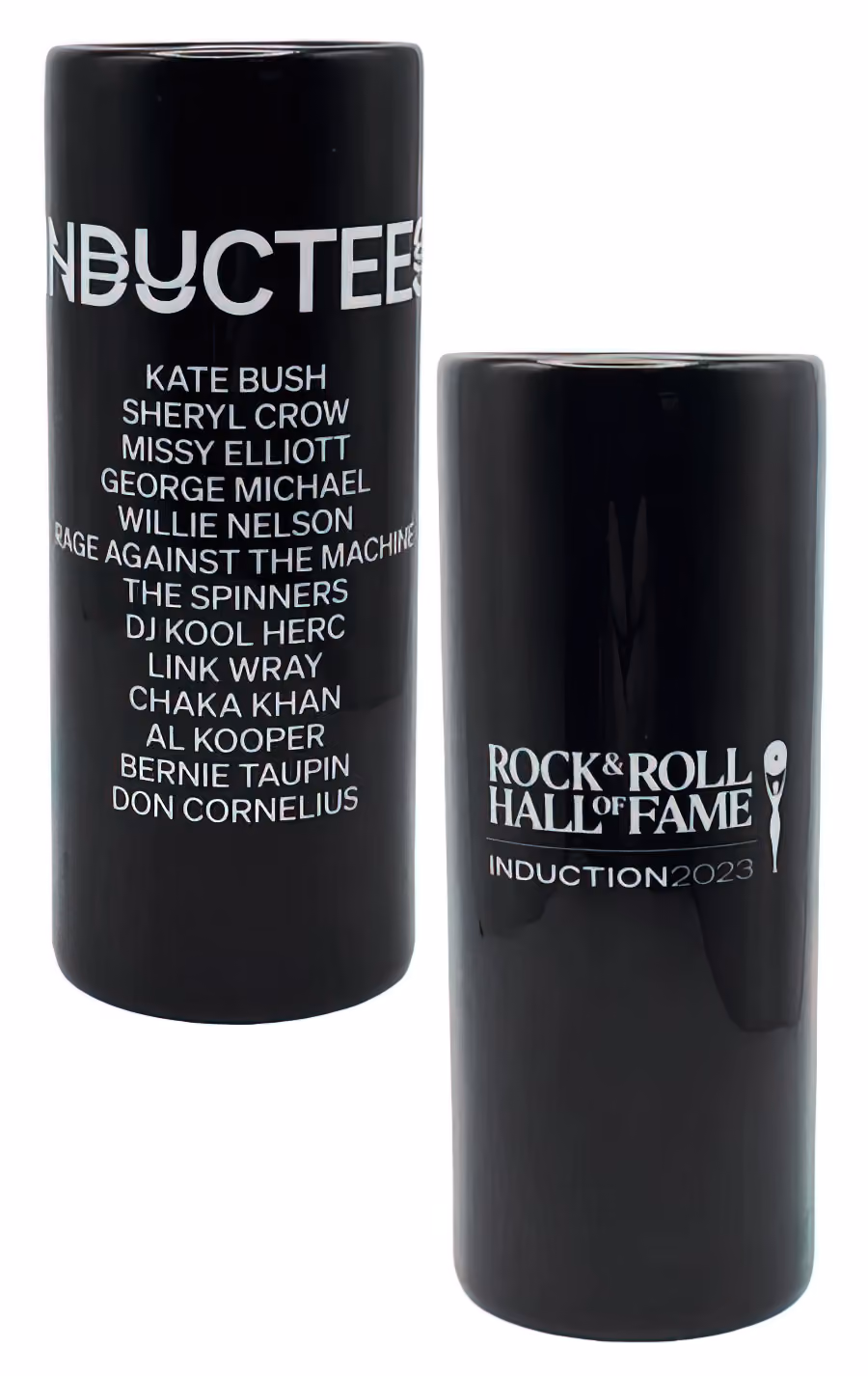 'Rock & Roll Hall Of Fame' 2023 Inductees Shooter Glass