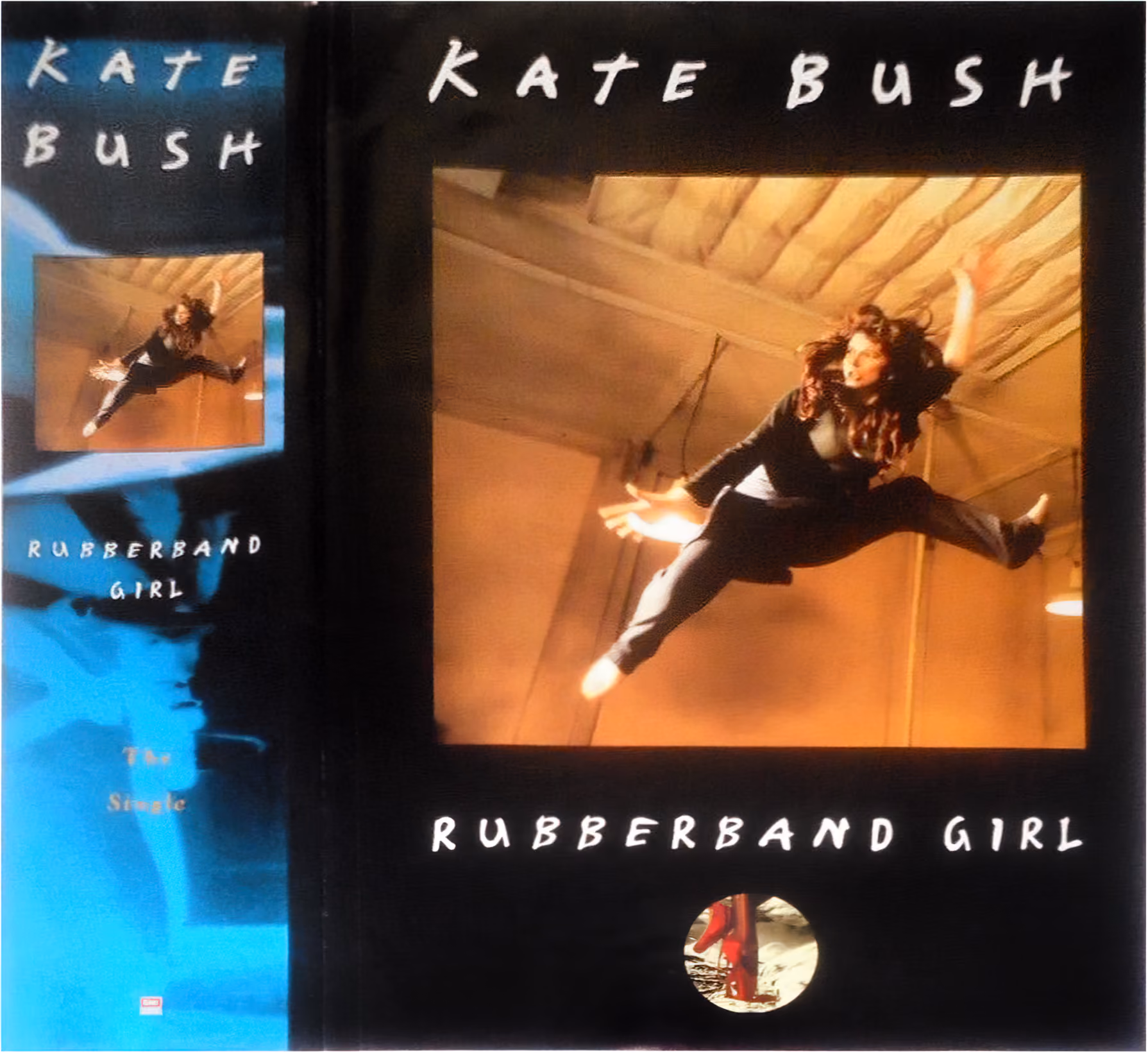 'Rubberband Girl' / 'The Red Shoes' Marketing Insert