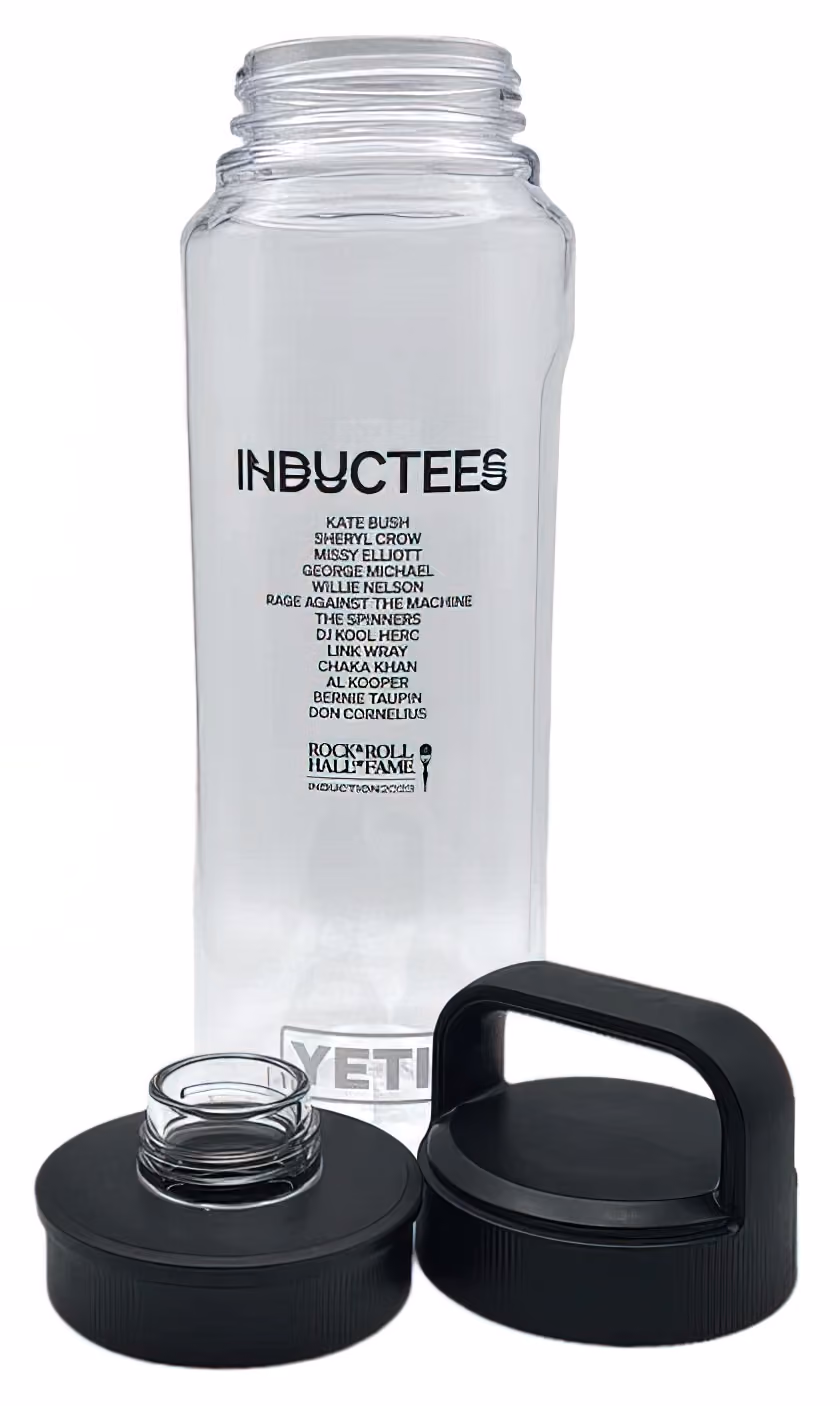 'Rock & Roll Hall Of Fame' 2023 Inductees Water Bottle