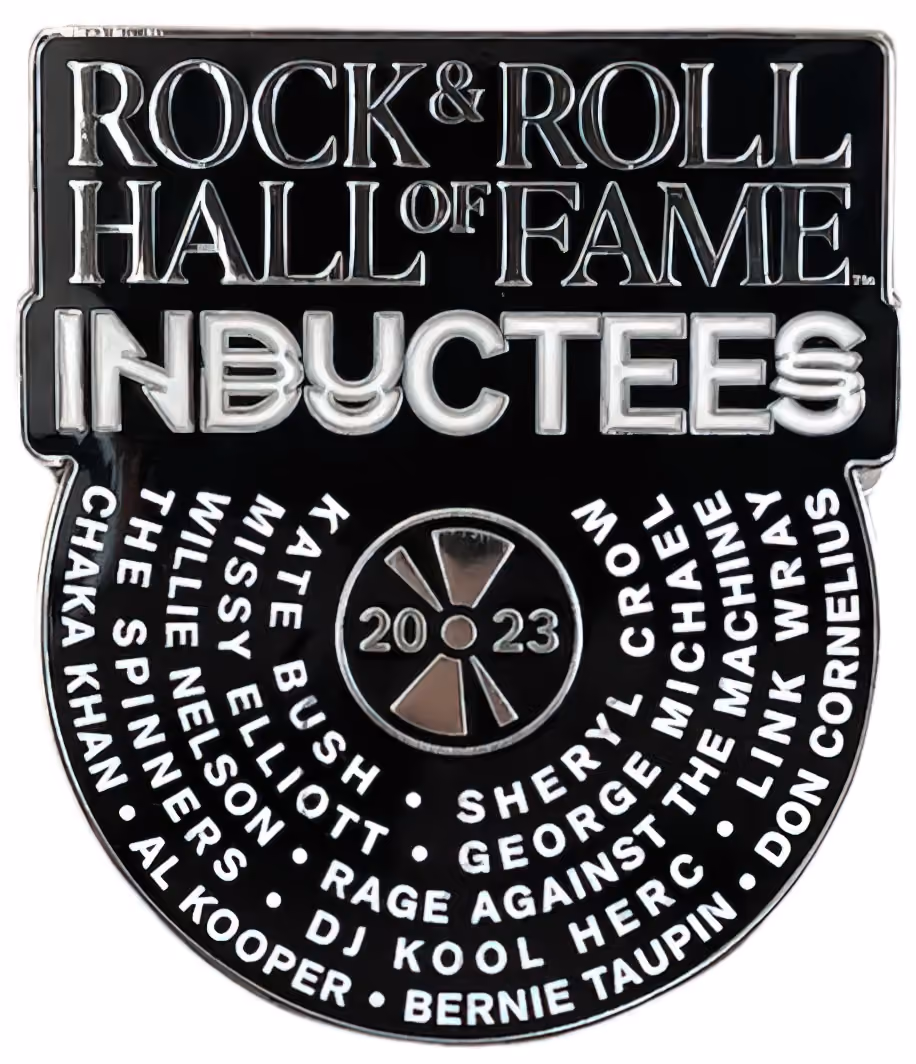 'Rock & Roll Hall Of Fame' 2023 Inductees Magnet Clip