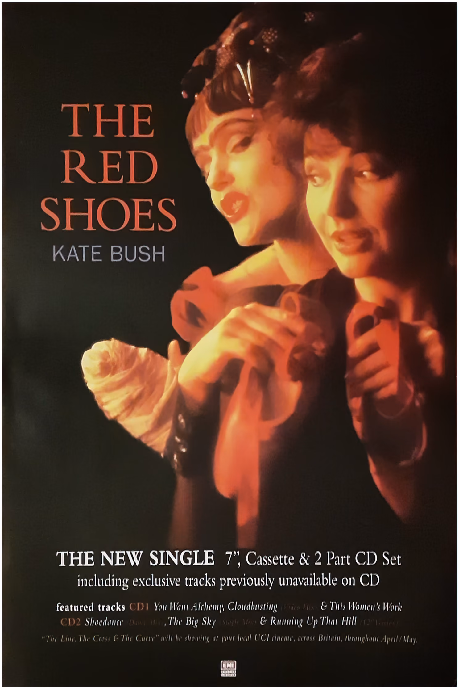 'The Red Shoes' Single Poster