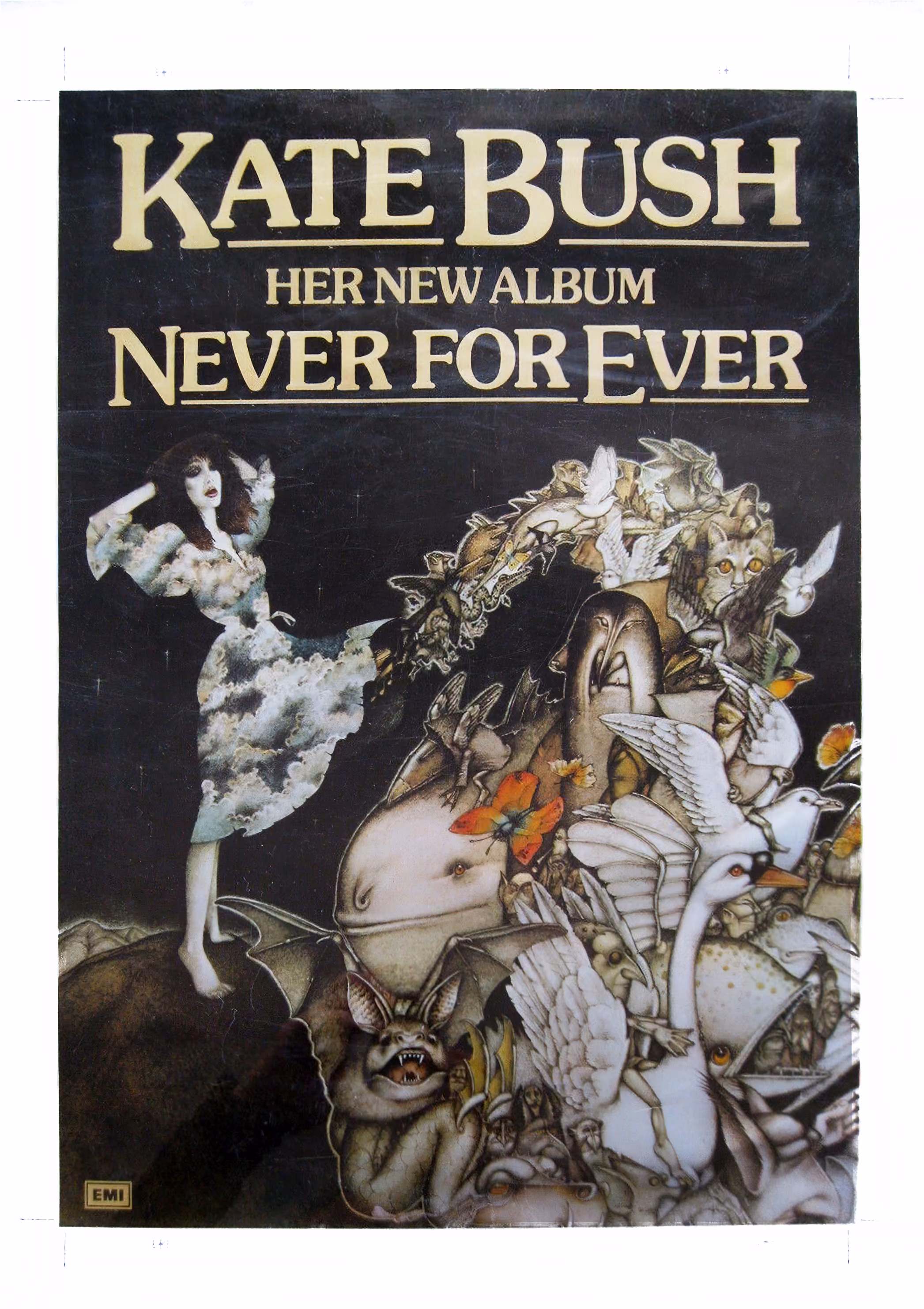 'Never For Ever' Poster Proof