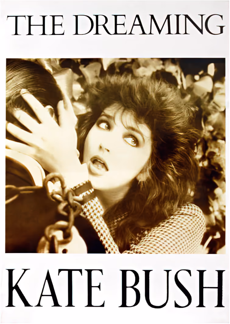 'The Dreaming' Album Poster