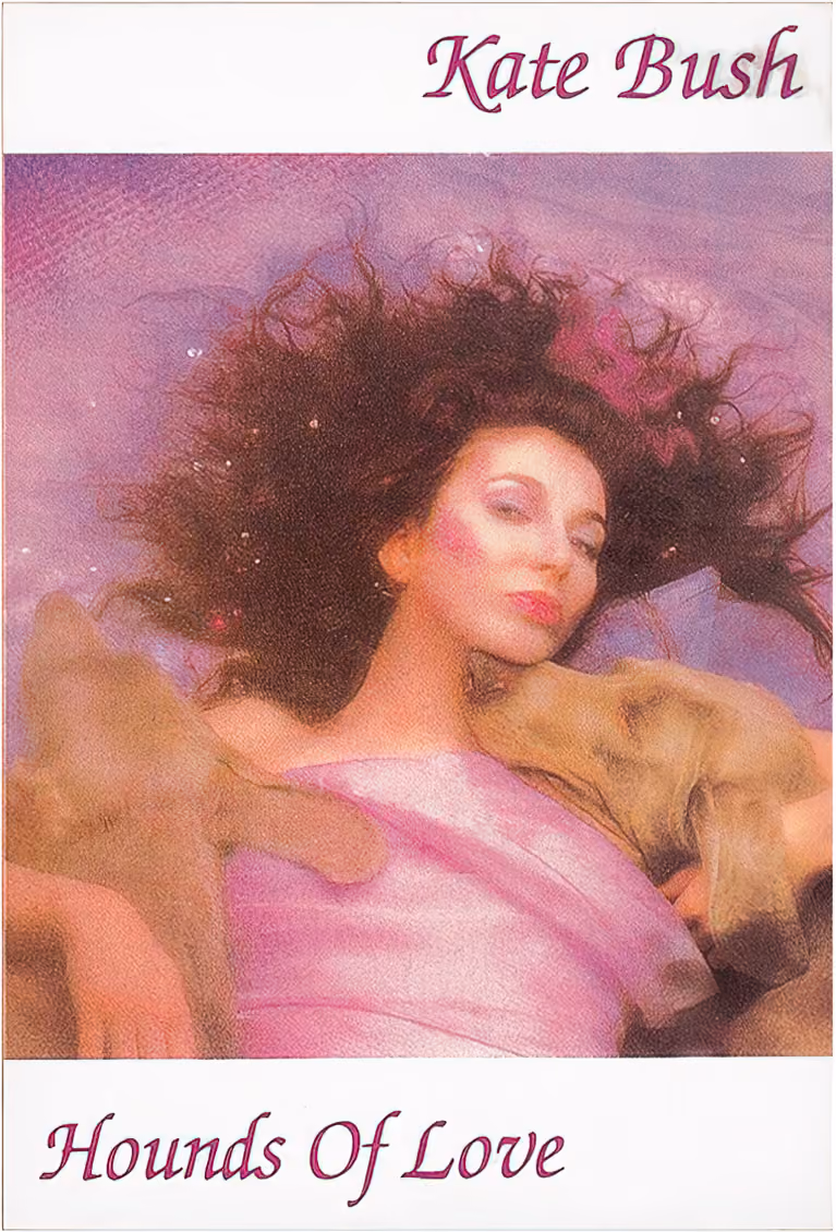 'Hounds Of Love' Album Postcard