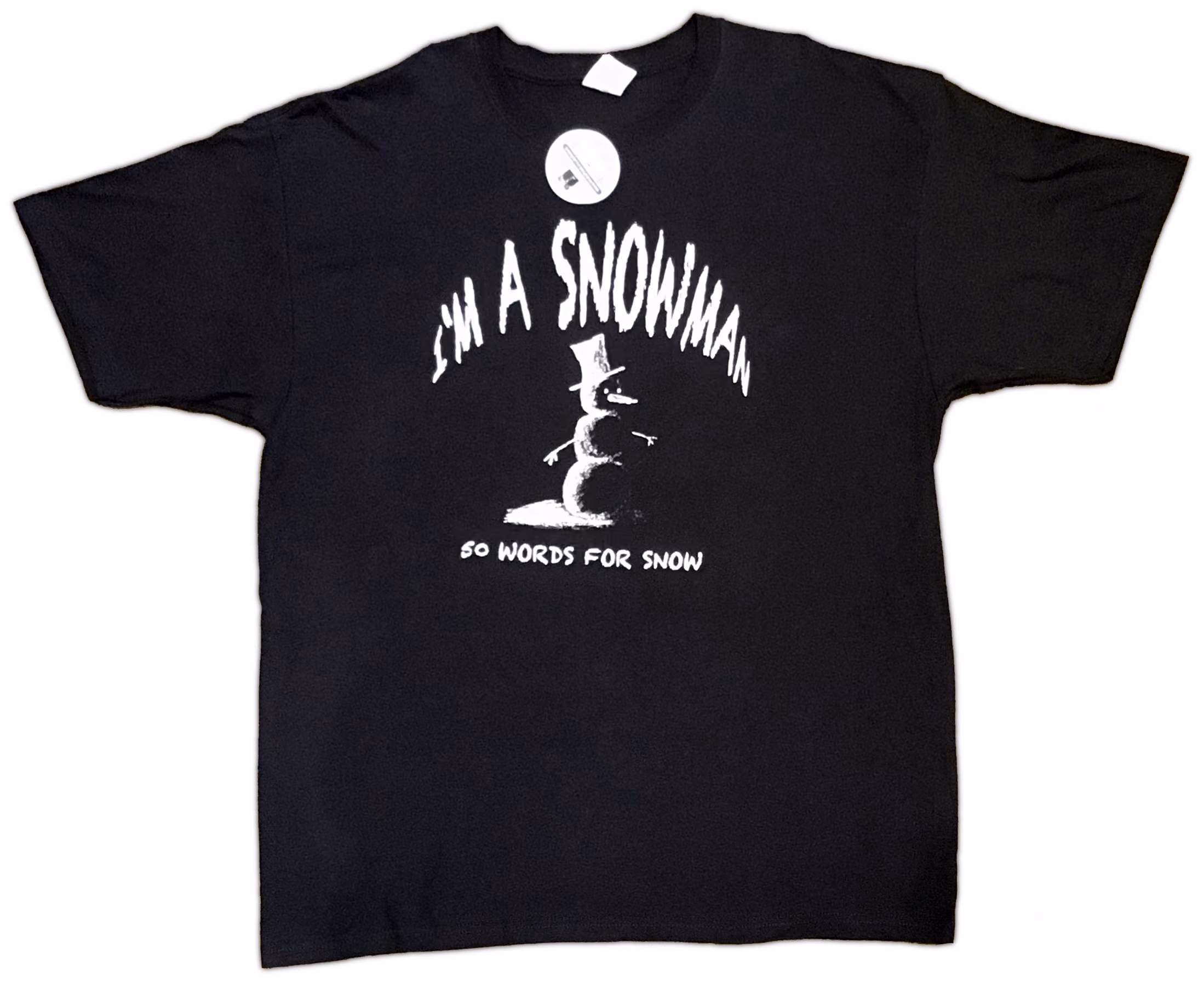 '50 Words For Snow' T-Shirt