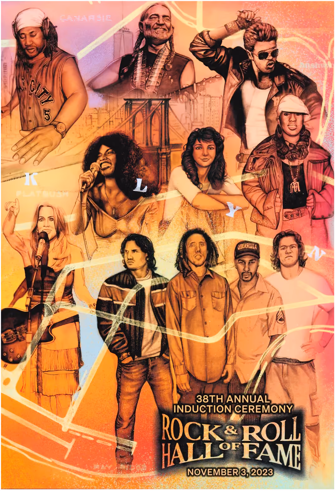 'Rock & Roll Hall Of Fame' 2023 Induction Program