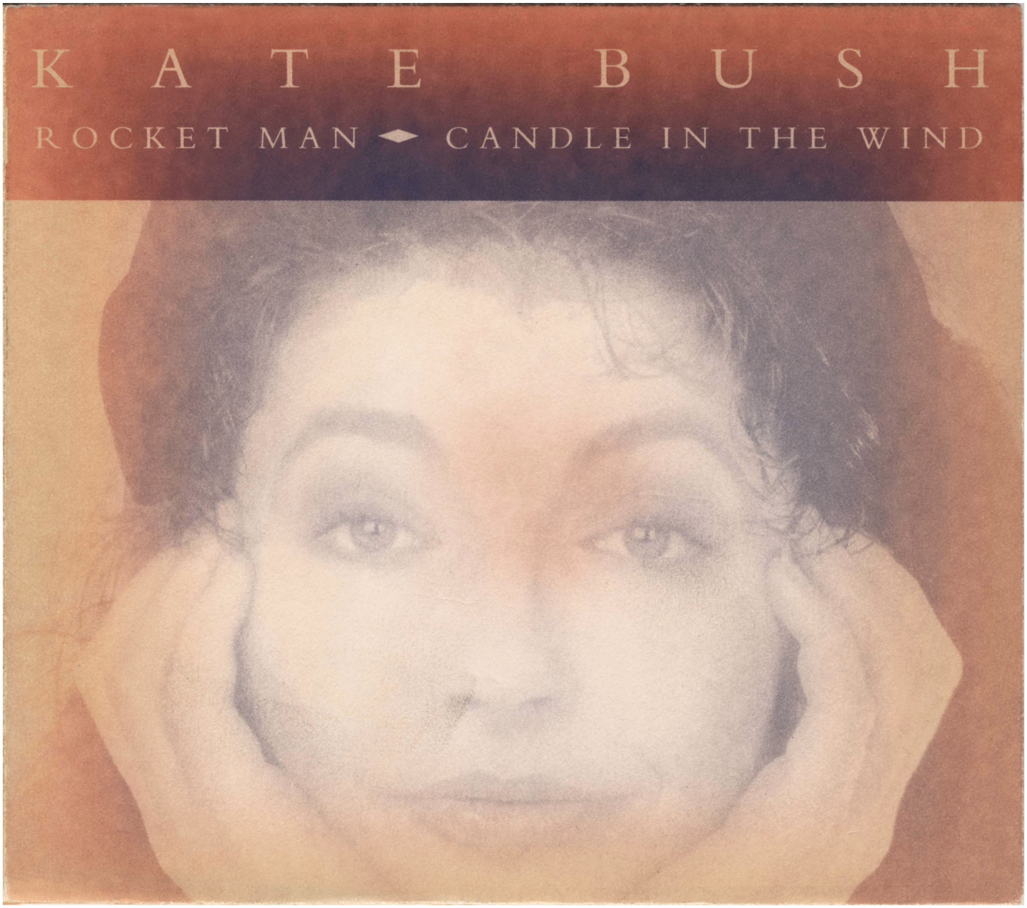 'Rocket Man' CD Single Design Mock-Up
