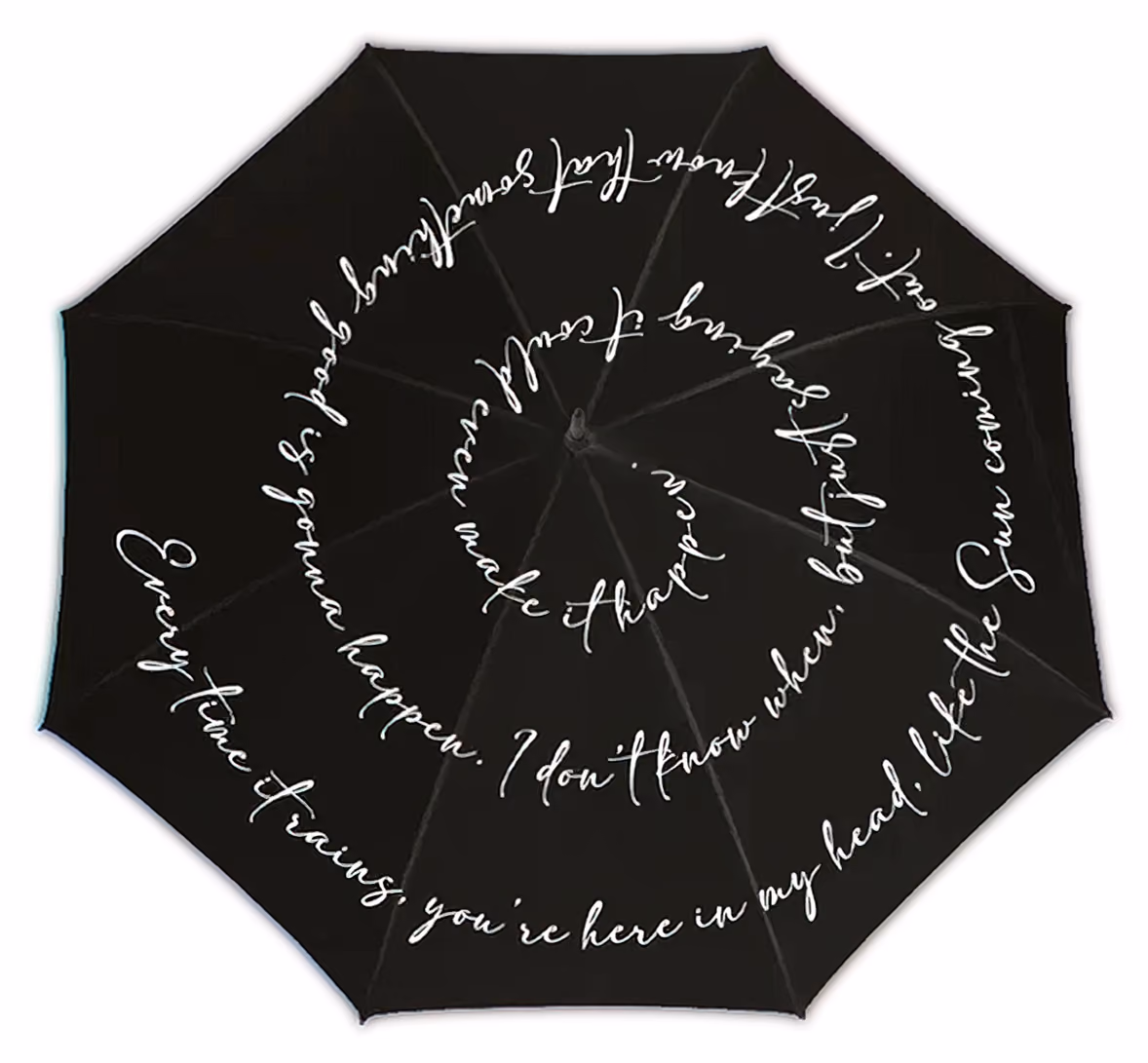 'Cloudbusting' Umbrella