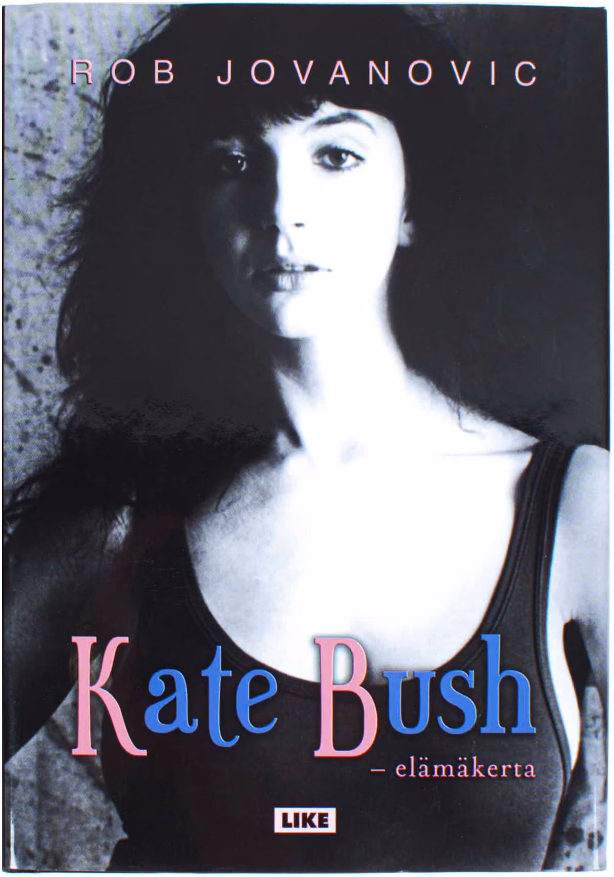 'Kate Bush - Elämäkerta' Book