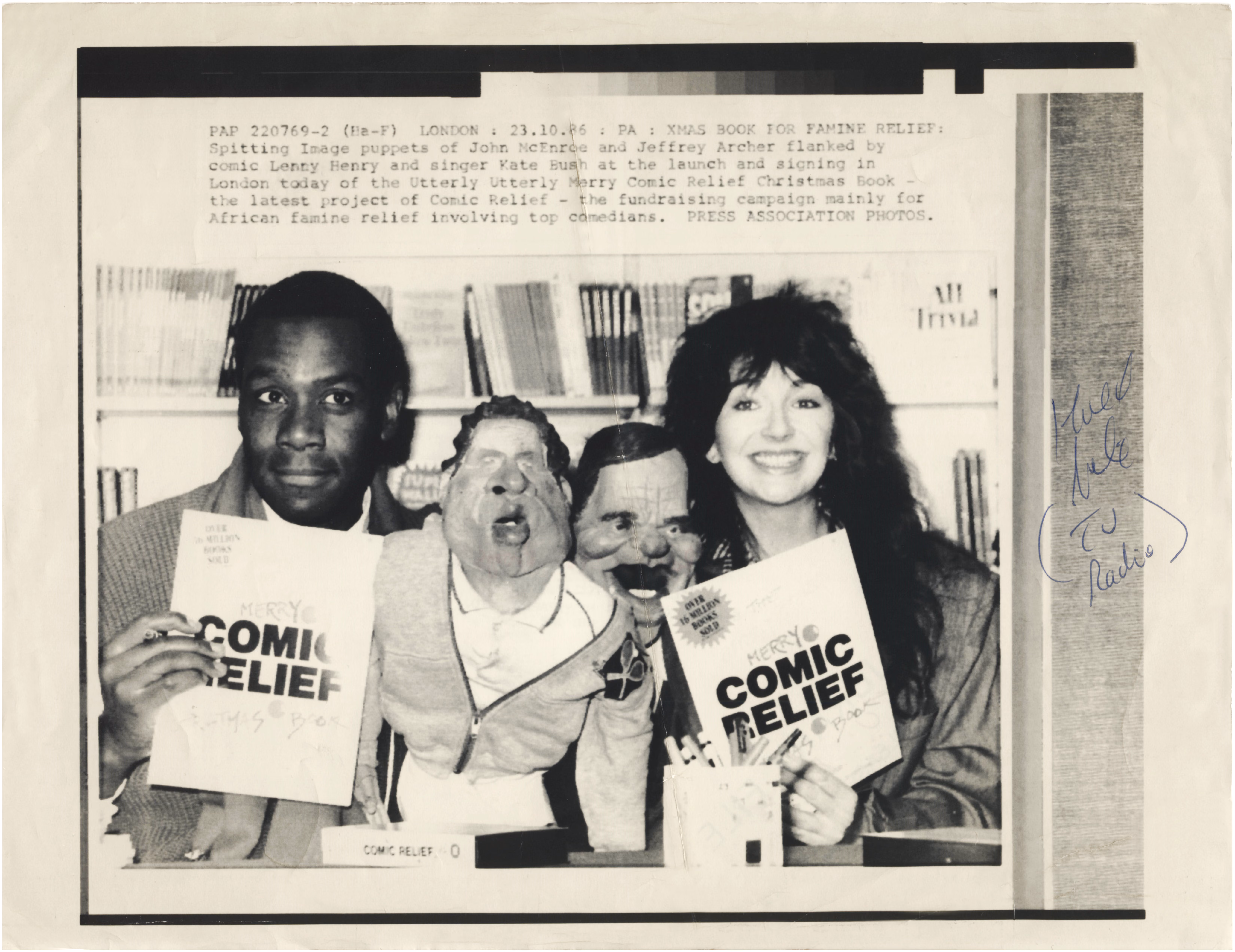 'Comic Relief' Photograph