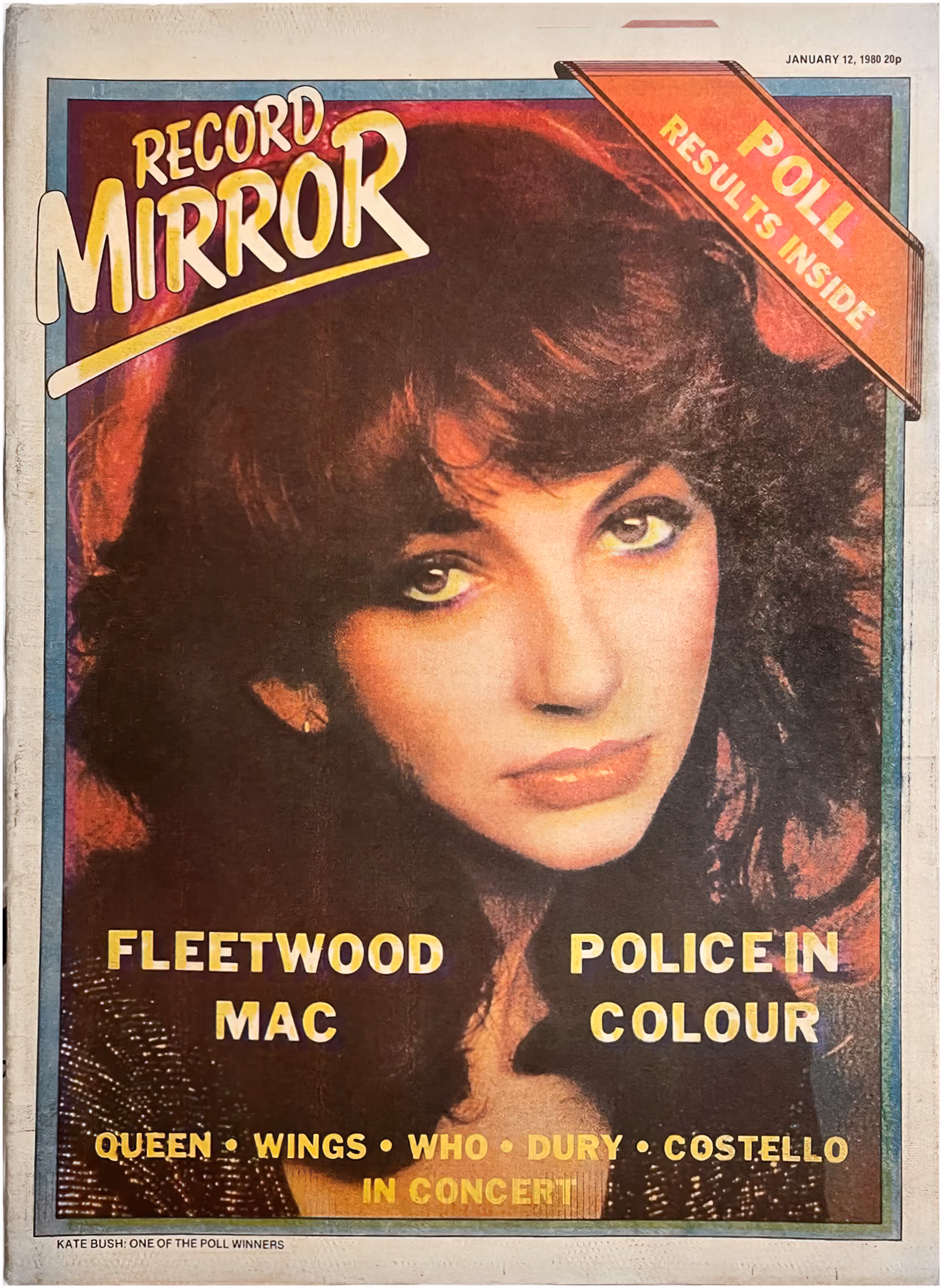 'Record Mirror' Magazine