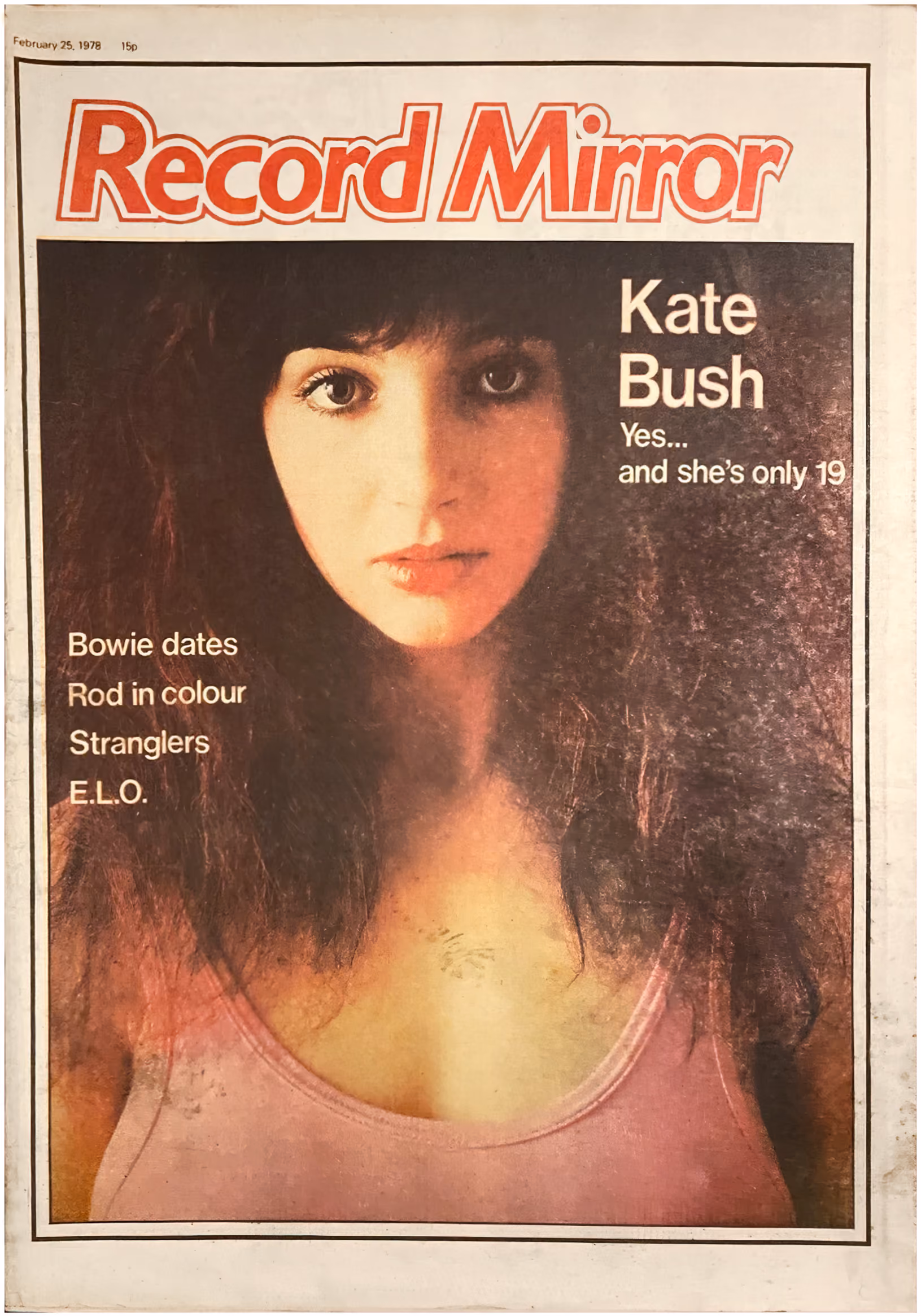 'Record Mirror' Magazine