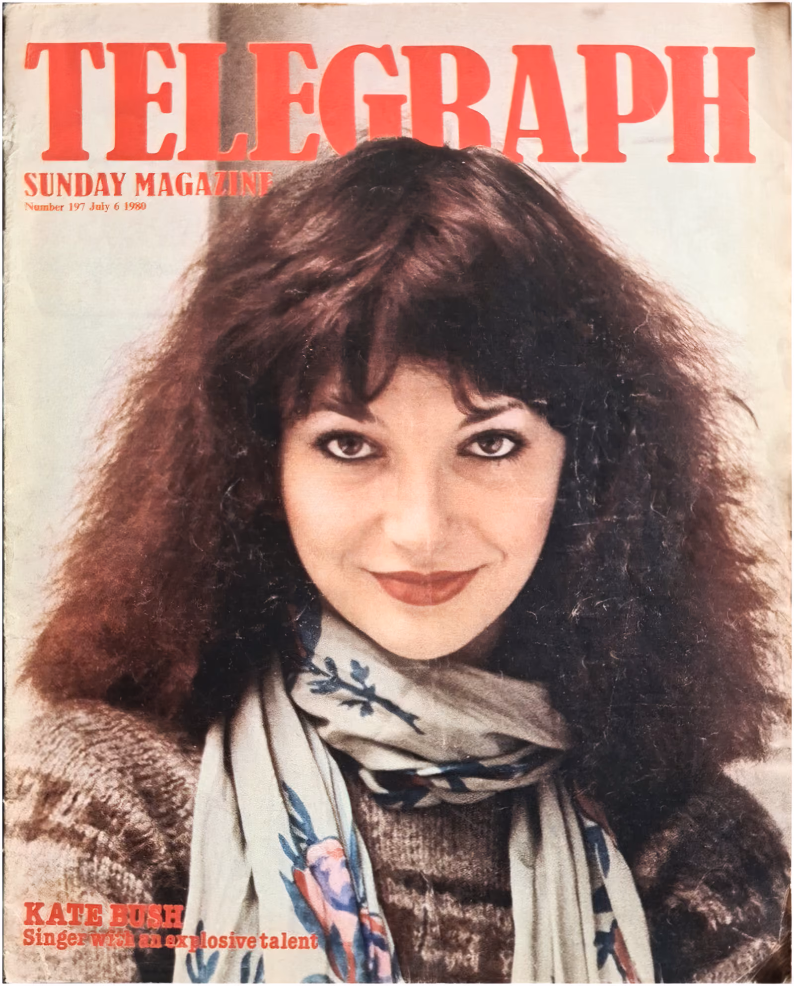 'Telegraph Sunday Magazine'
