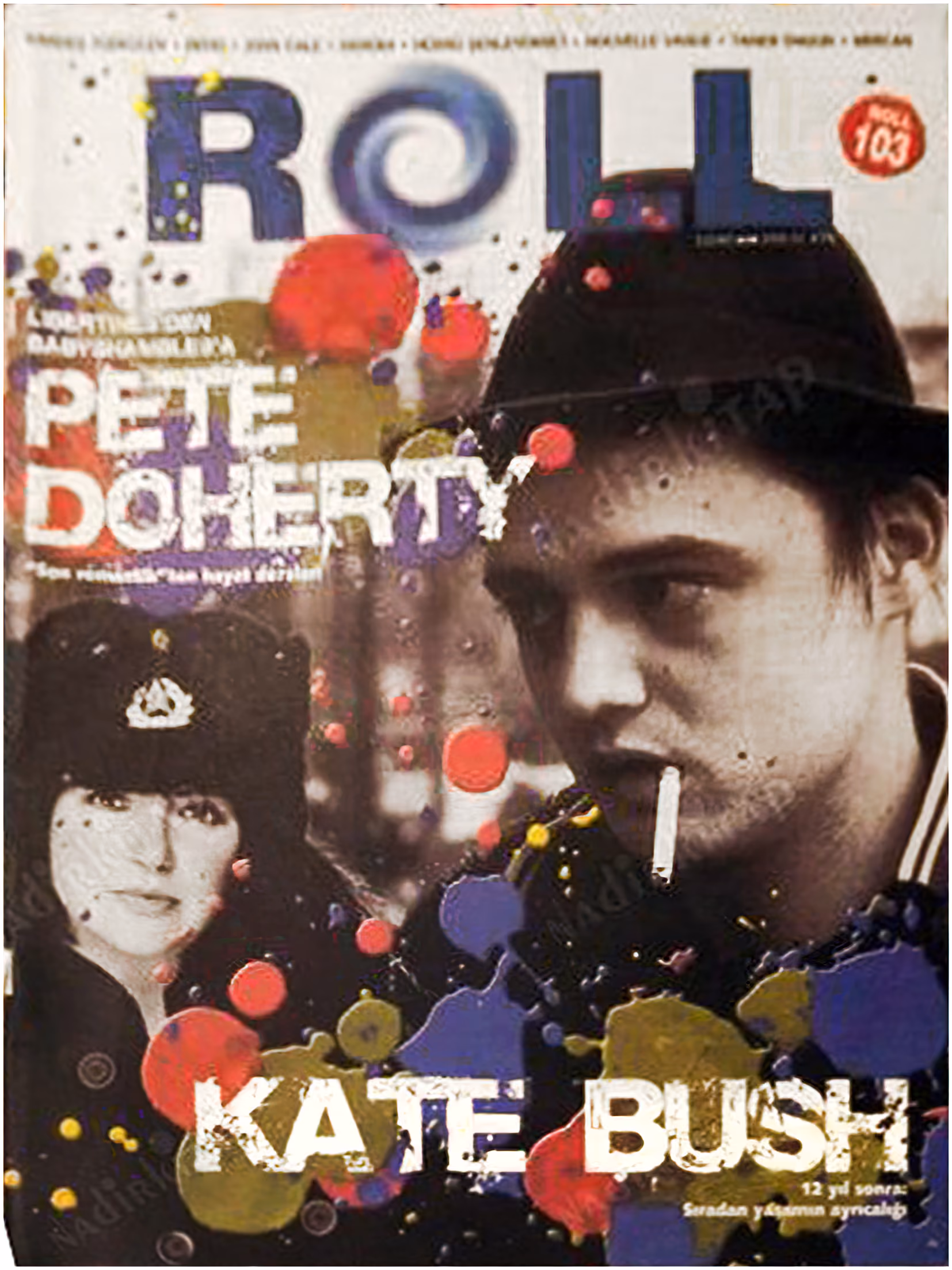 'Roll' Magazine