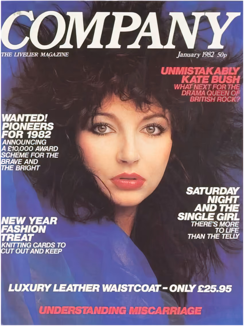 'Company' Magazine
