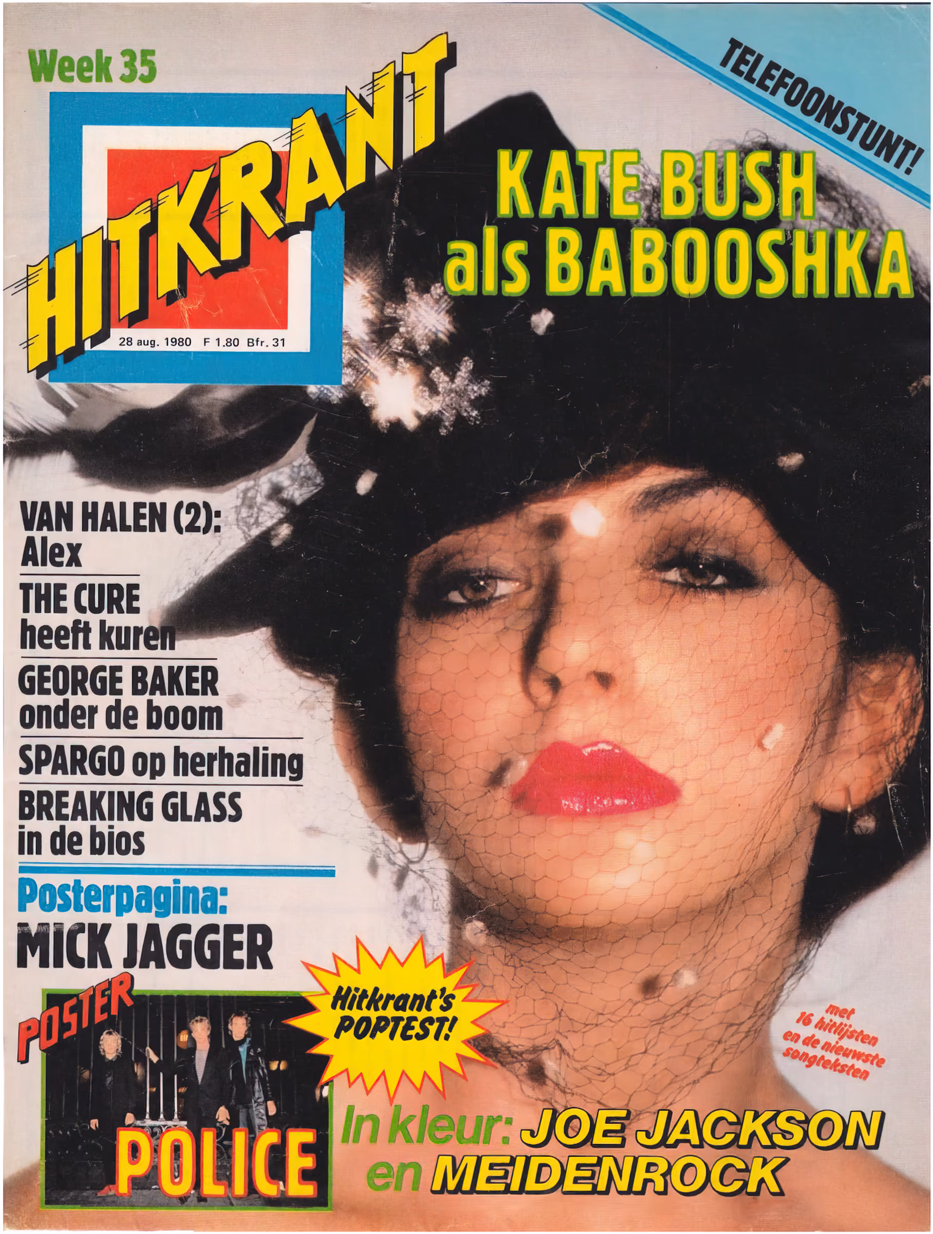 'Hitkrant' Magazine Issue 35