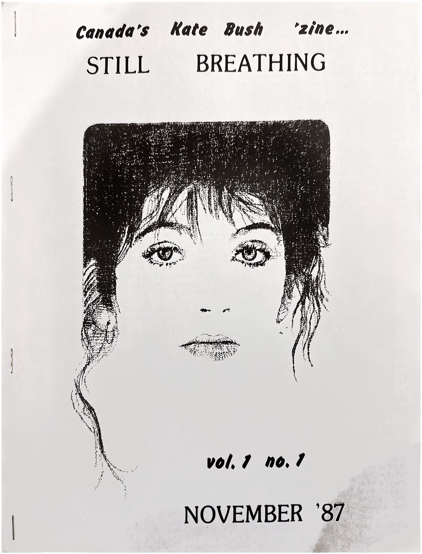 'Still Breathing' Magazine Volume 1 Issue 1