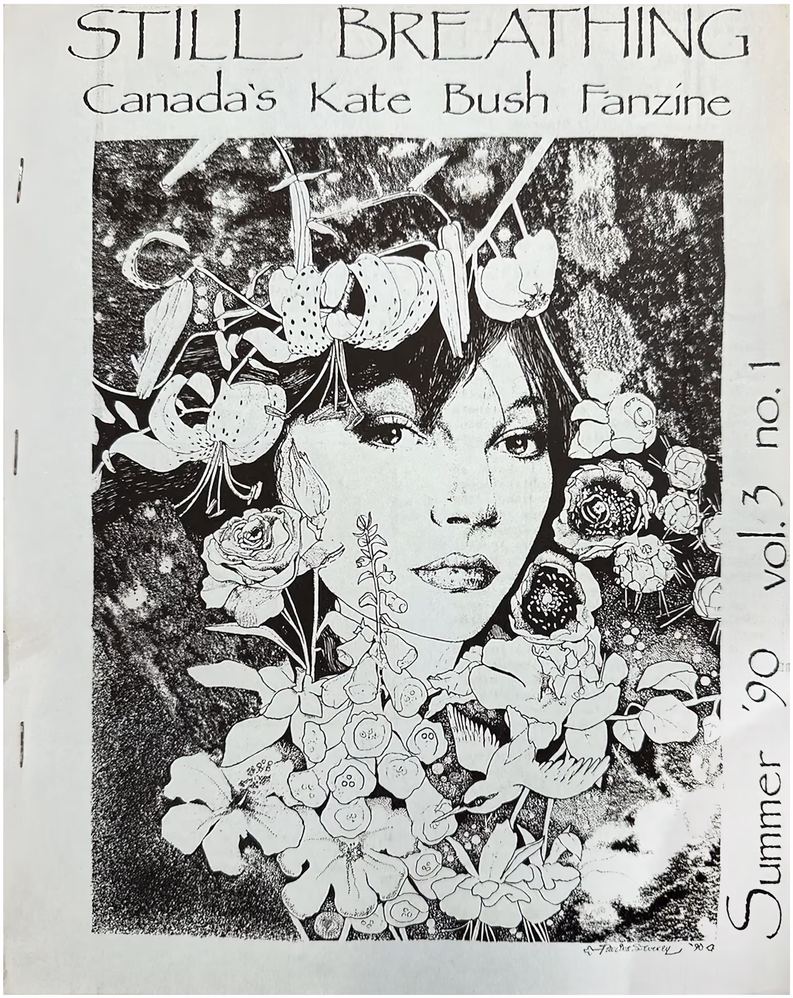 'Still Breathing' Magazine Volume 3 Issue 1