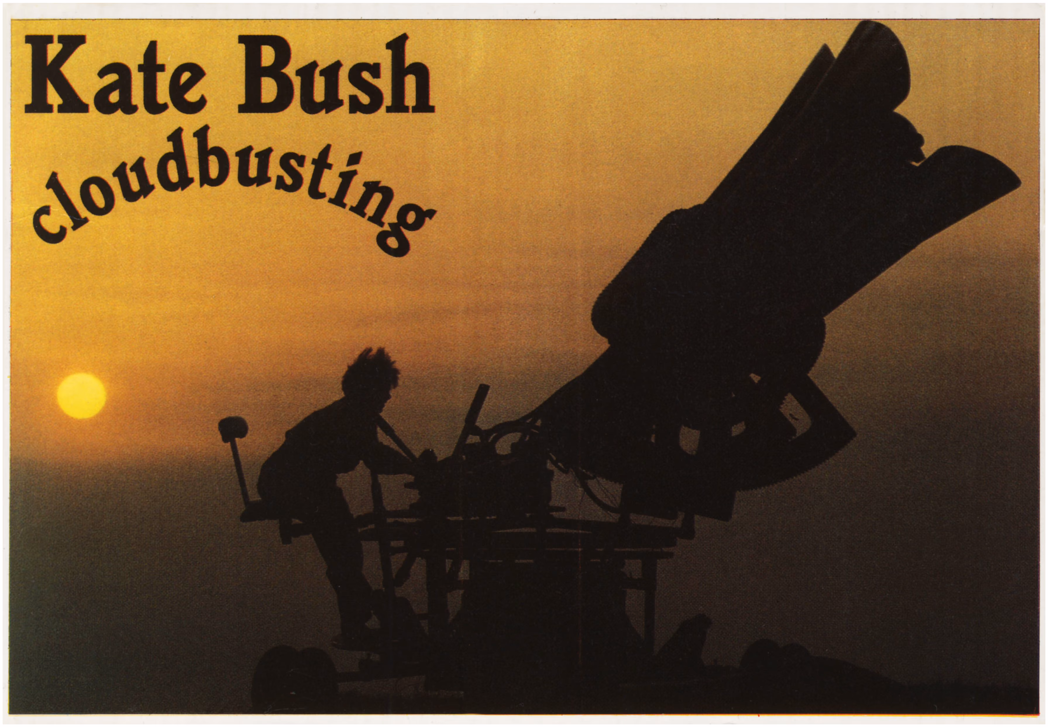'Cloudbusting' Postcard
