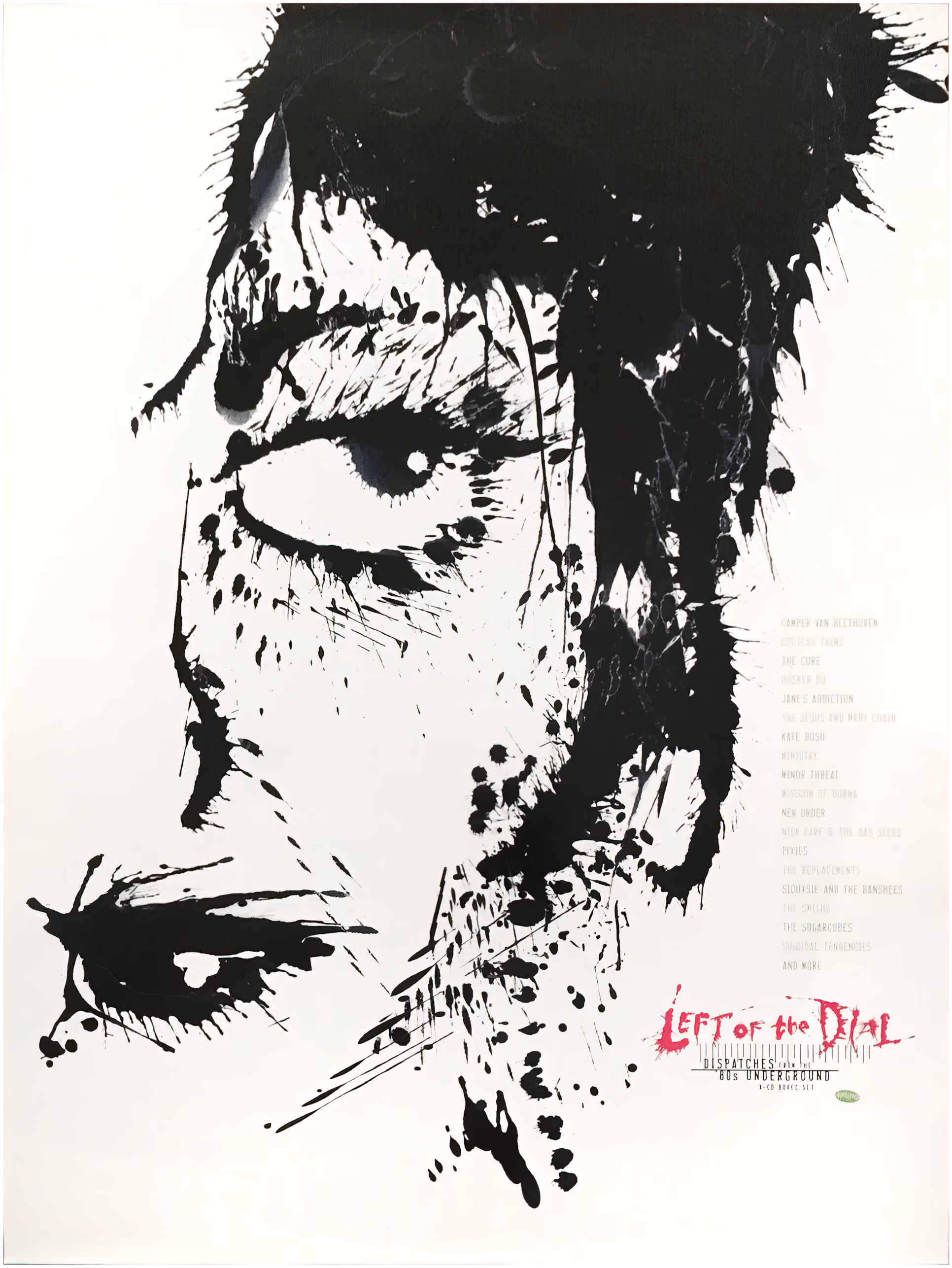 'Left Of The Dial' Poster