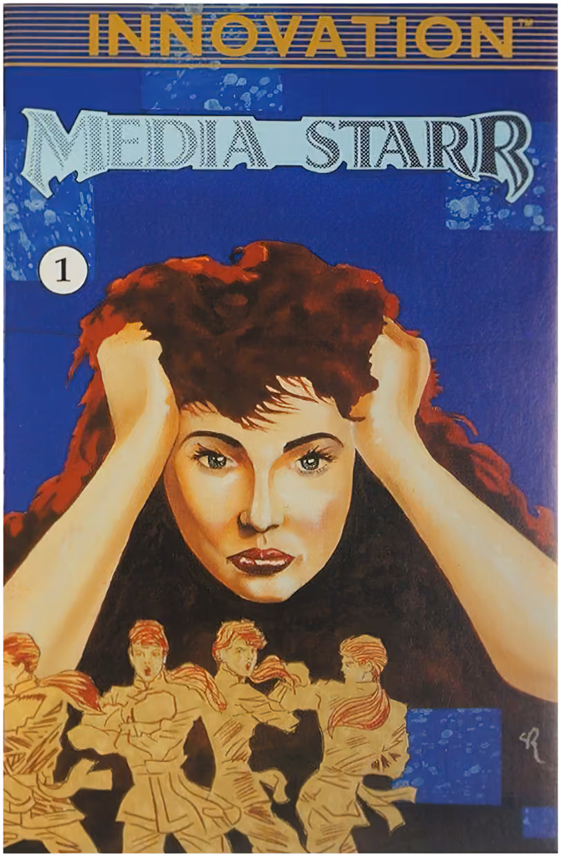 'Media Starr' #1
