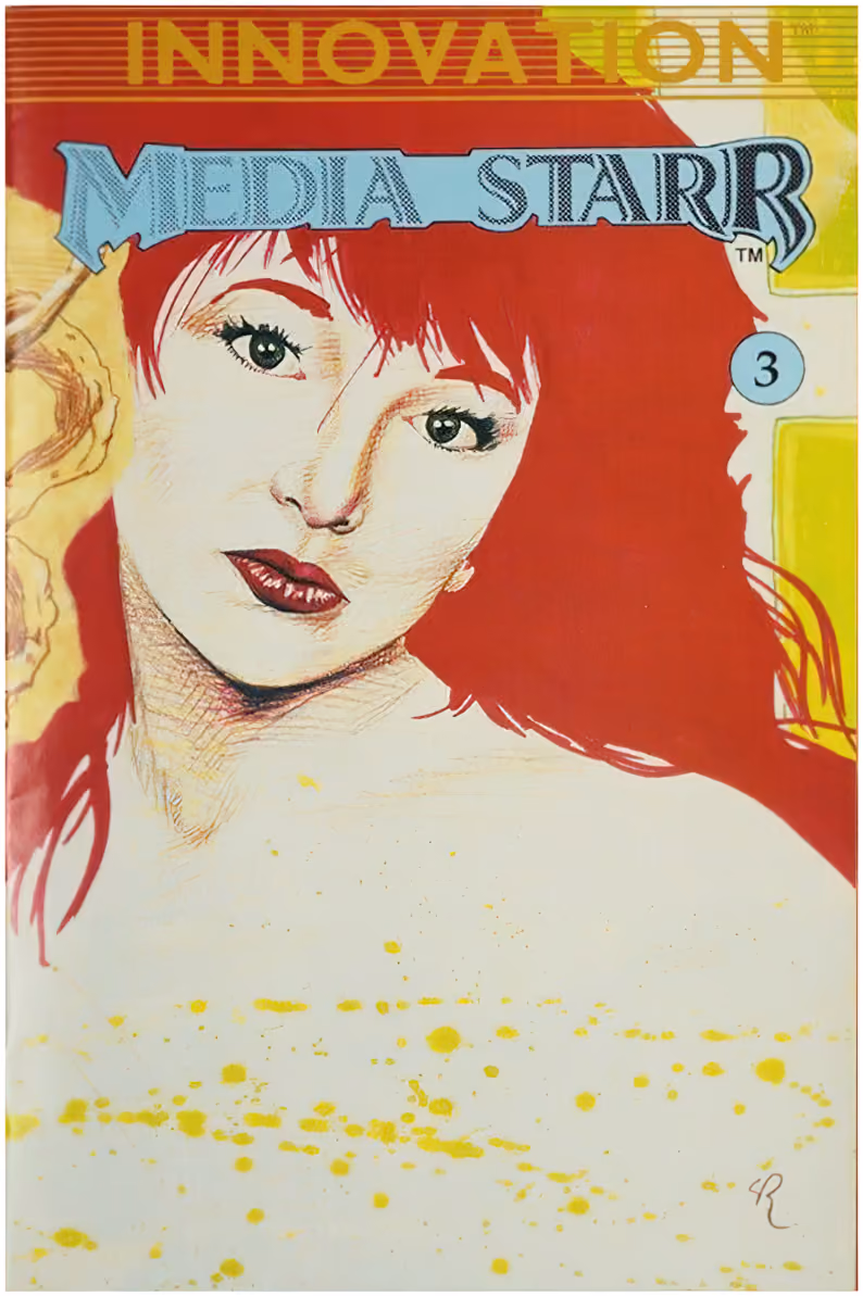 'Media Starr' #3