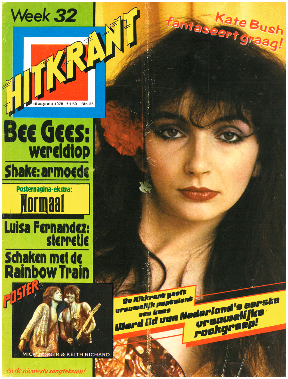 'Hitkrant' Magazine Issue 32
