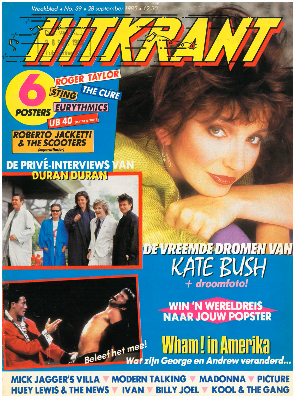 'Hitkrant' Magazine Issue 39