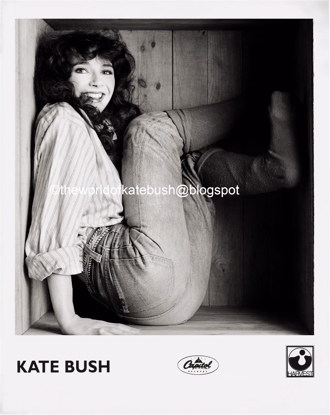 'The Kick Inside' Photograph