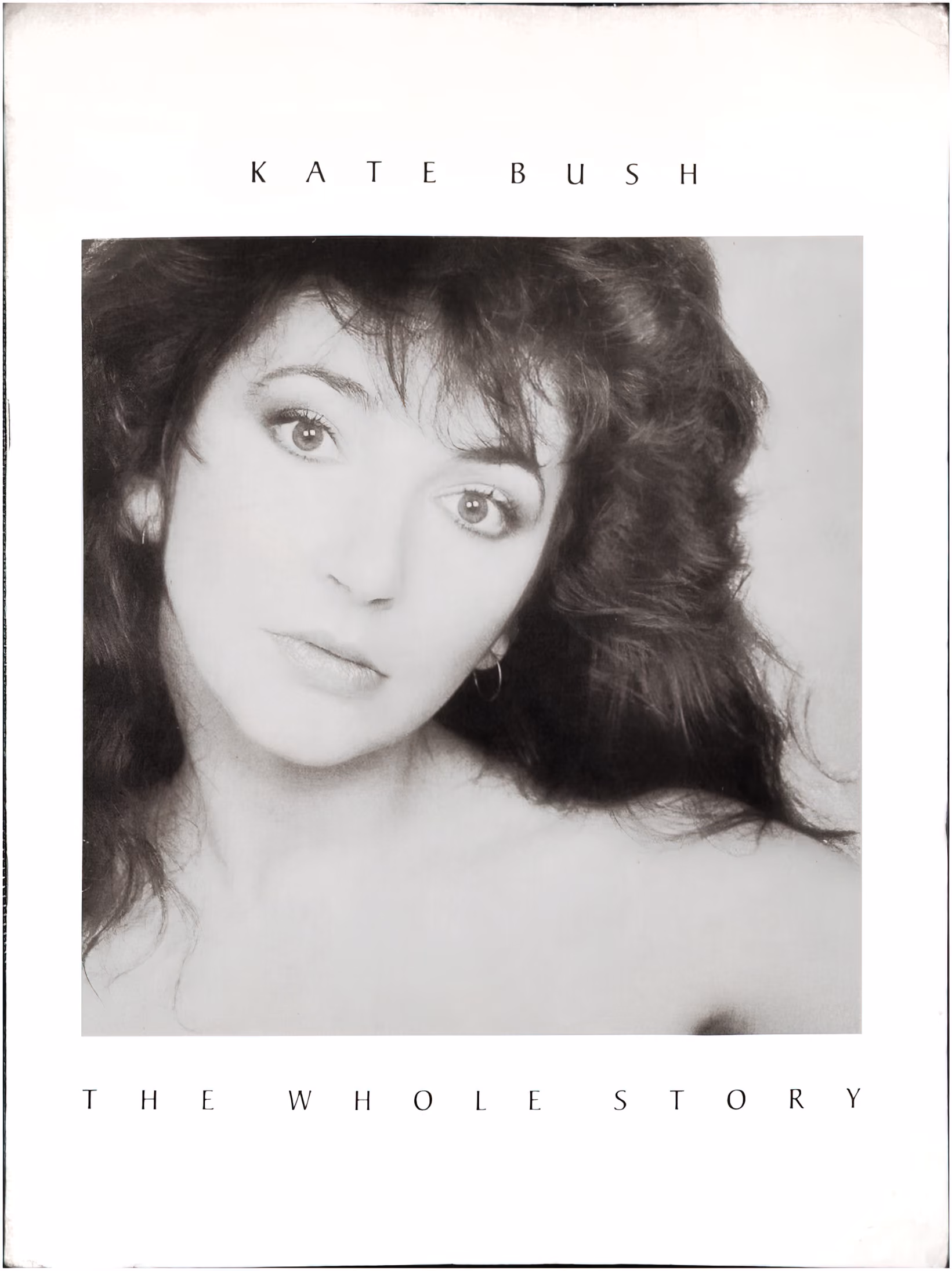 'The Whole Story' Sheet Music Book