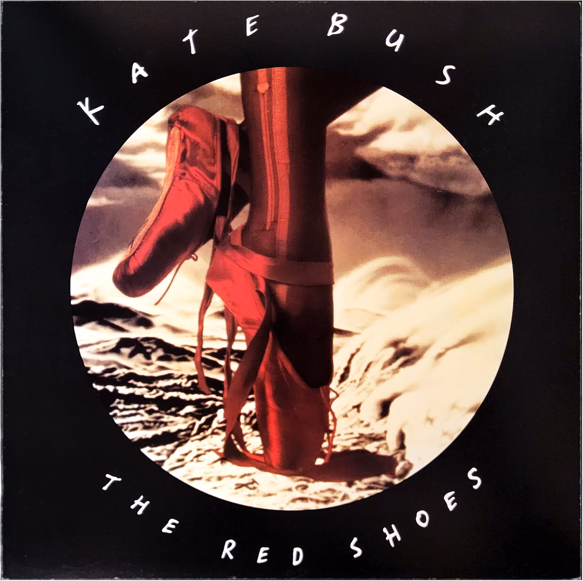 'The Red Shoes' Album Display Flat