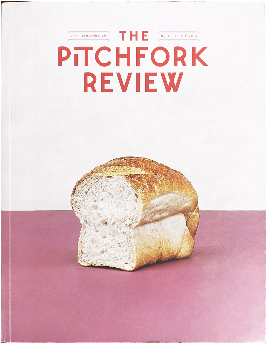 'The Pitchfork Review' Magazine