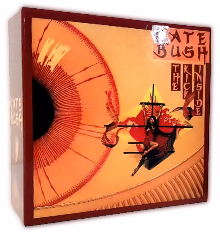 'The Kick Inside' CD Box