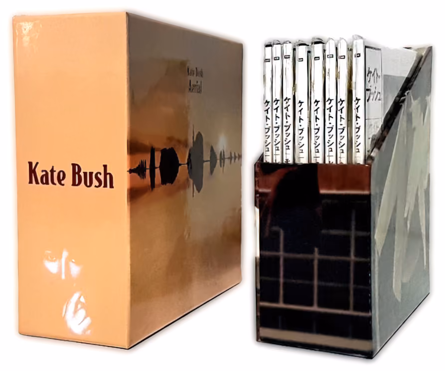 'Aerial' CD Box
