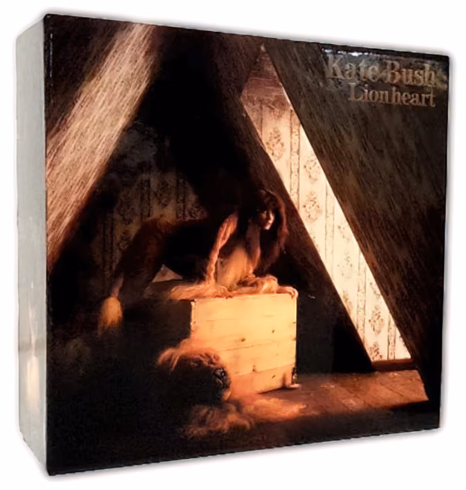 'Lionheart' CD Box