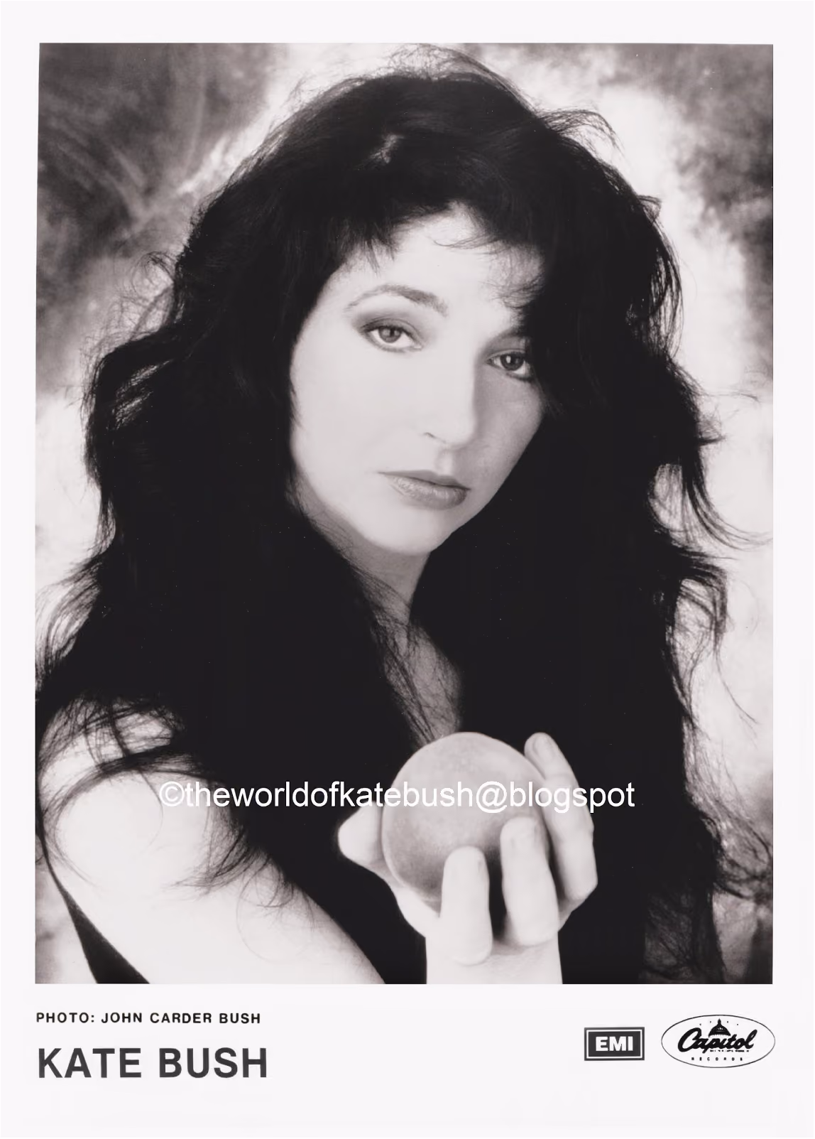 'The Sensual World' Photograph
