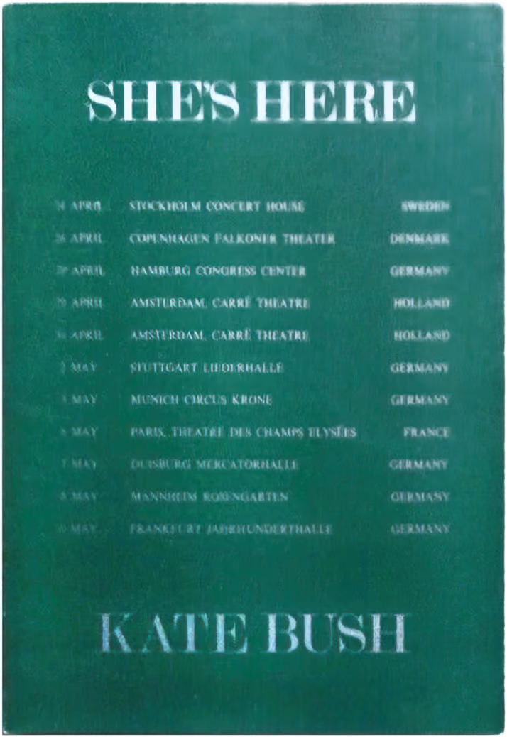 'The Tour Of Life' Press Kit