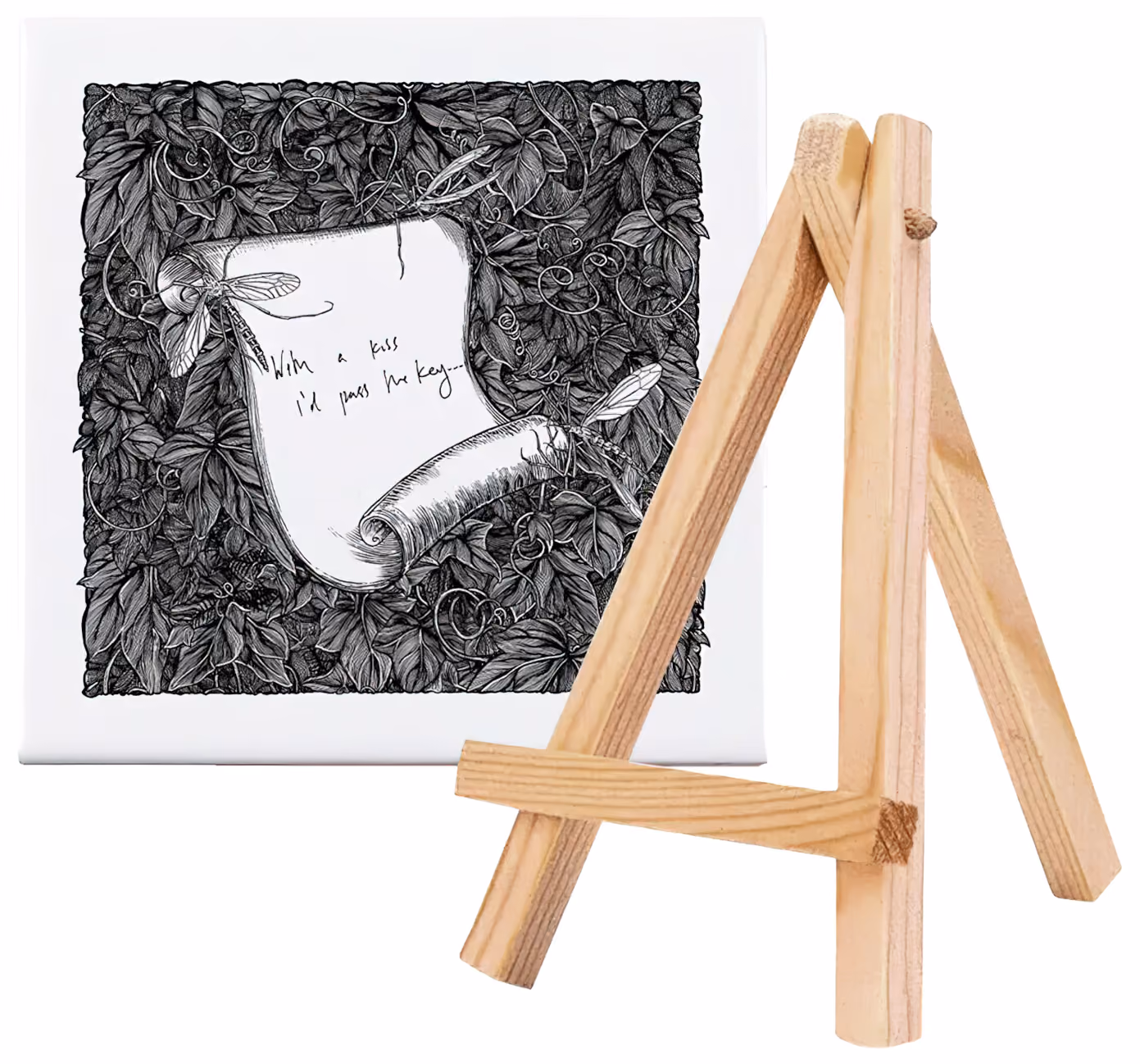 'The Dreaming' Ceramic Tile