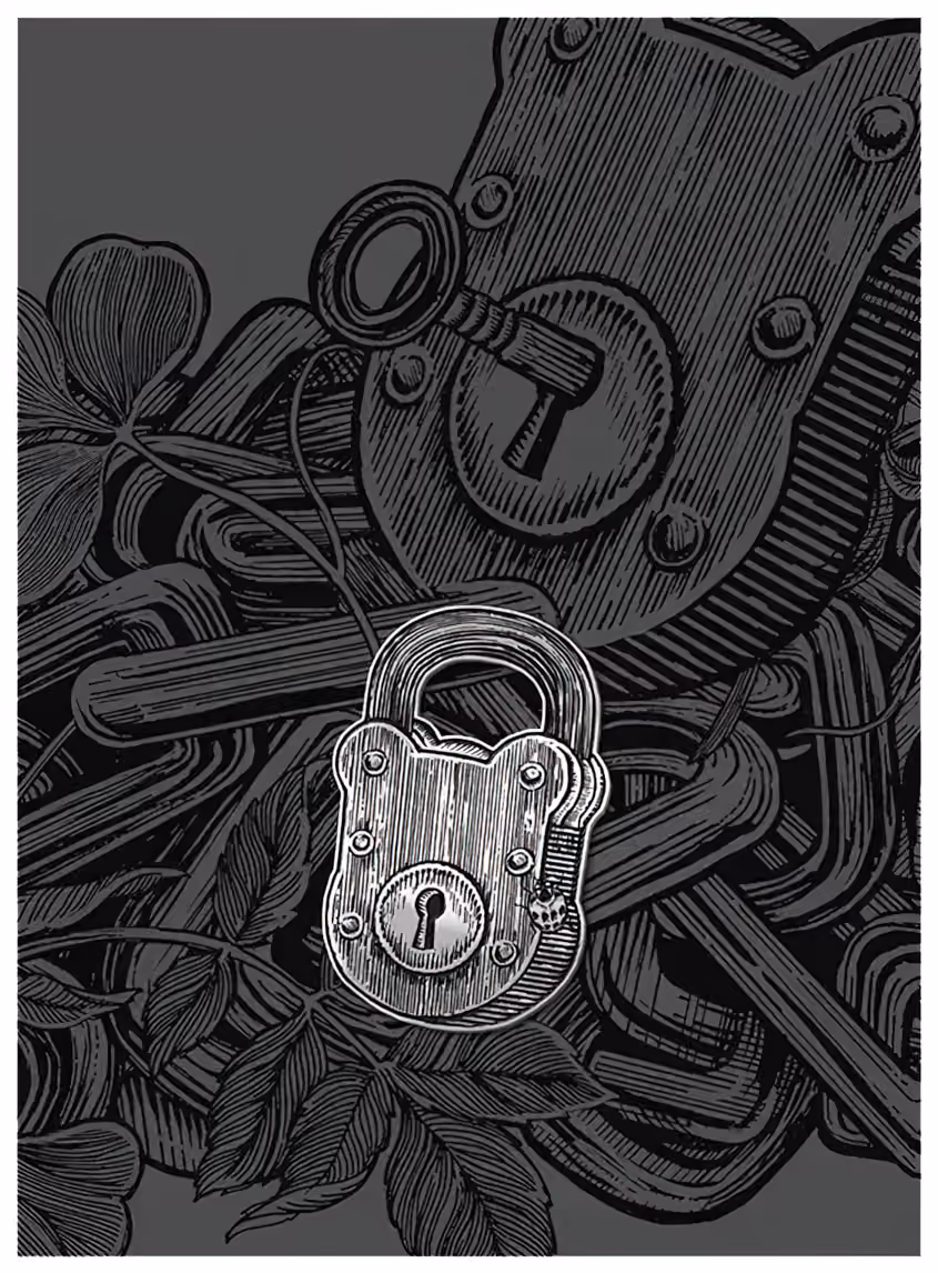 'The Dreaming' Enamel Pin Badge
