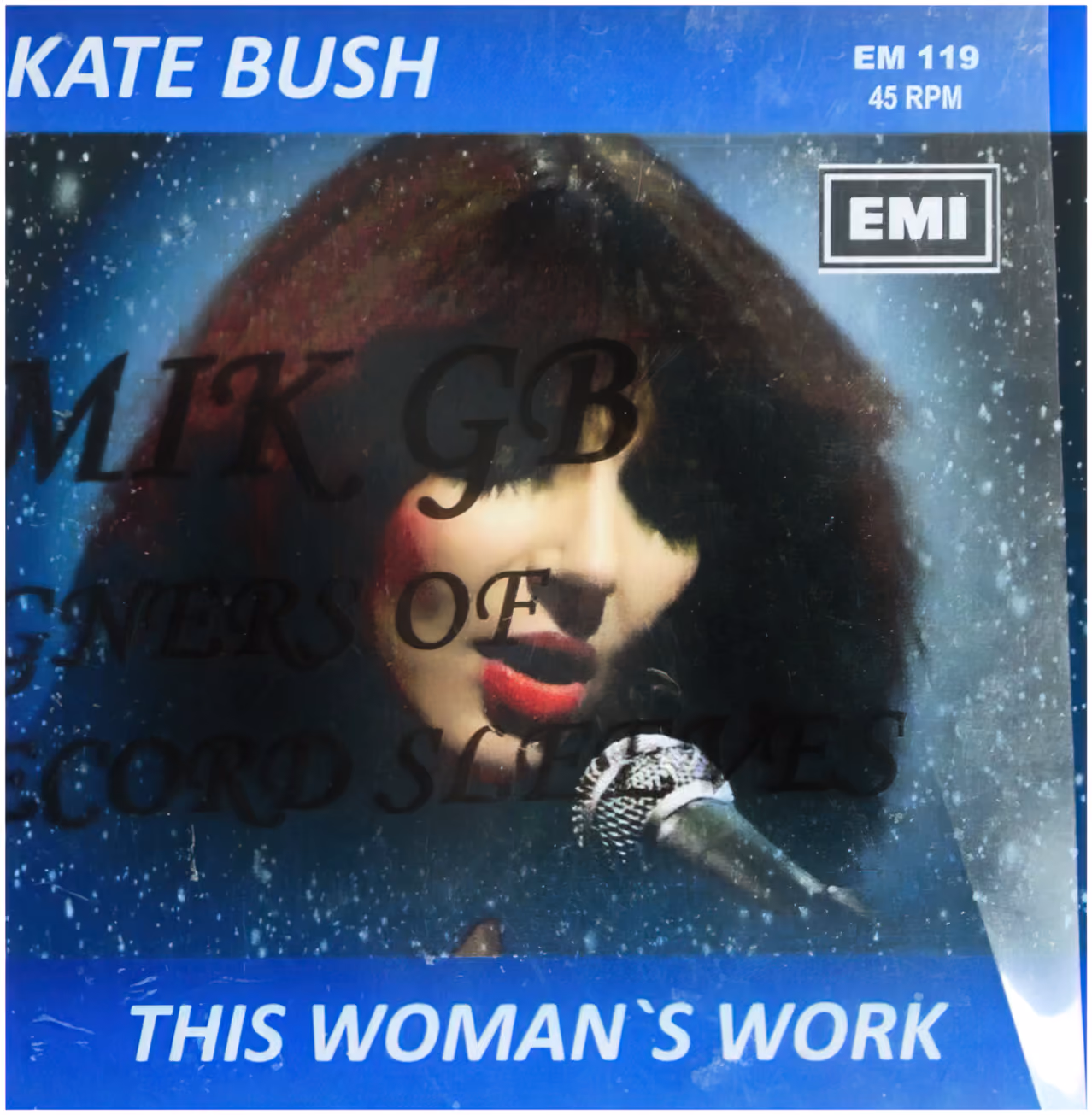 'This Woman's Work' Unofficial Vinyl Sleeve