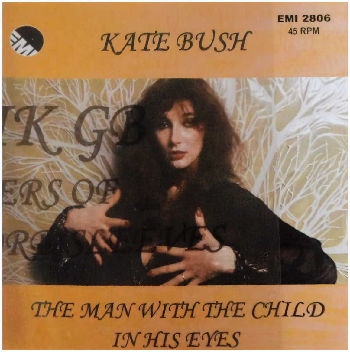 'The Man With The Child In His Eyes' Unofficial Vinyl Sleeve